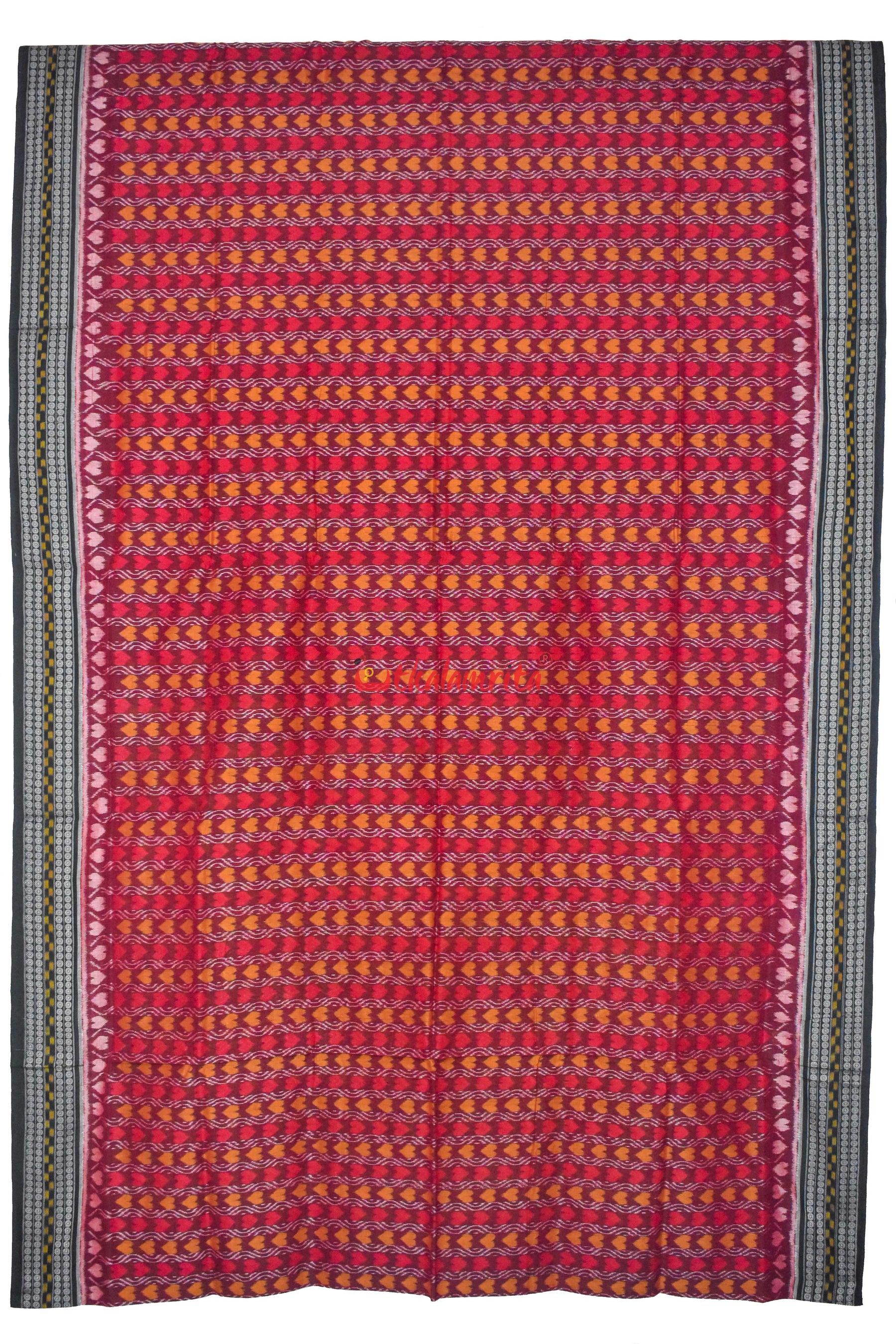 Heart N Soul Sambalpuri Cotton Saree