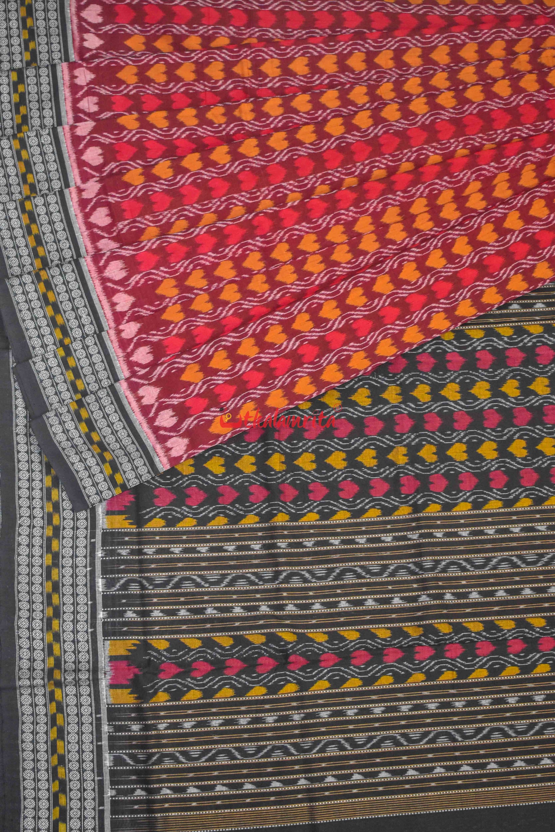 Heart N Soul Sambalpuri Cotton Saree