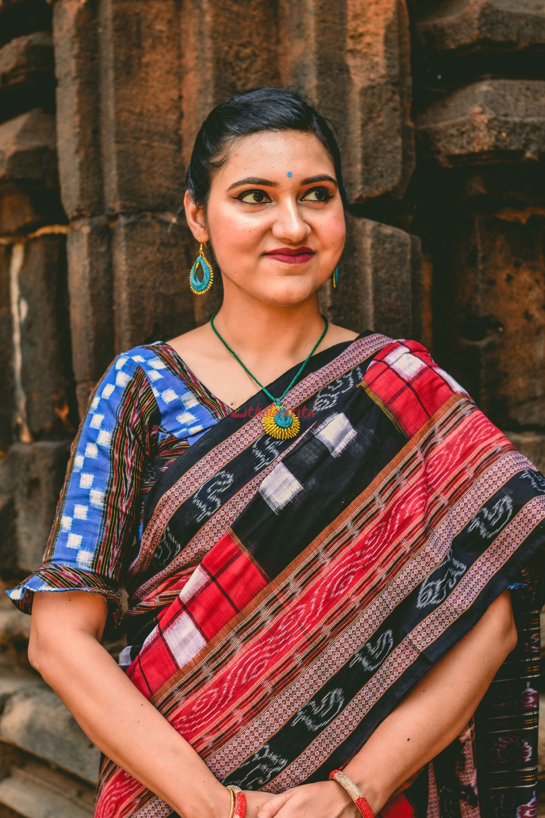 3 Kuthi RBW Pasapali Saree