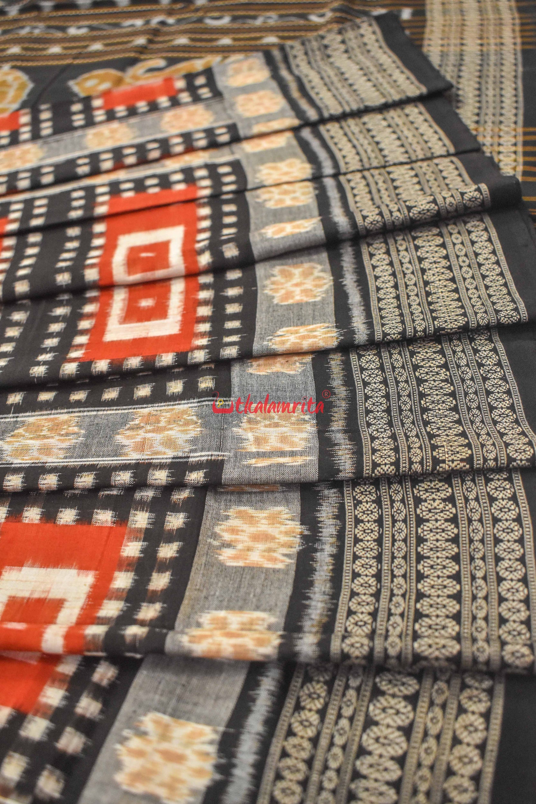 Swasthik Kuthi Pasapali Cotton saree