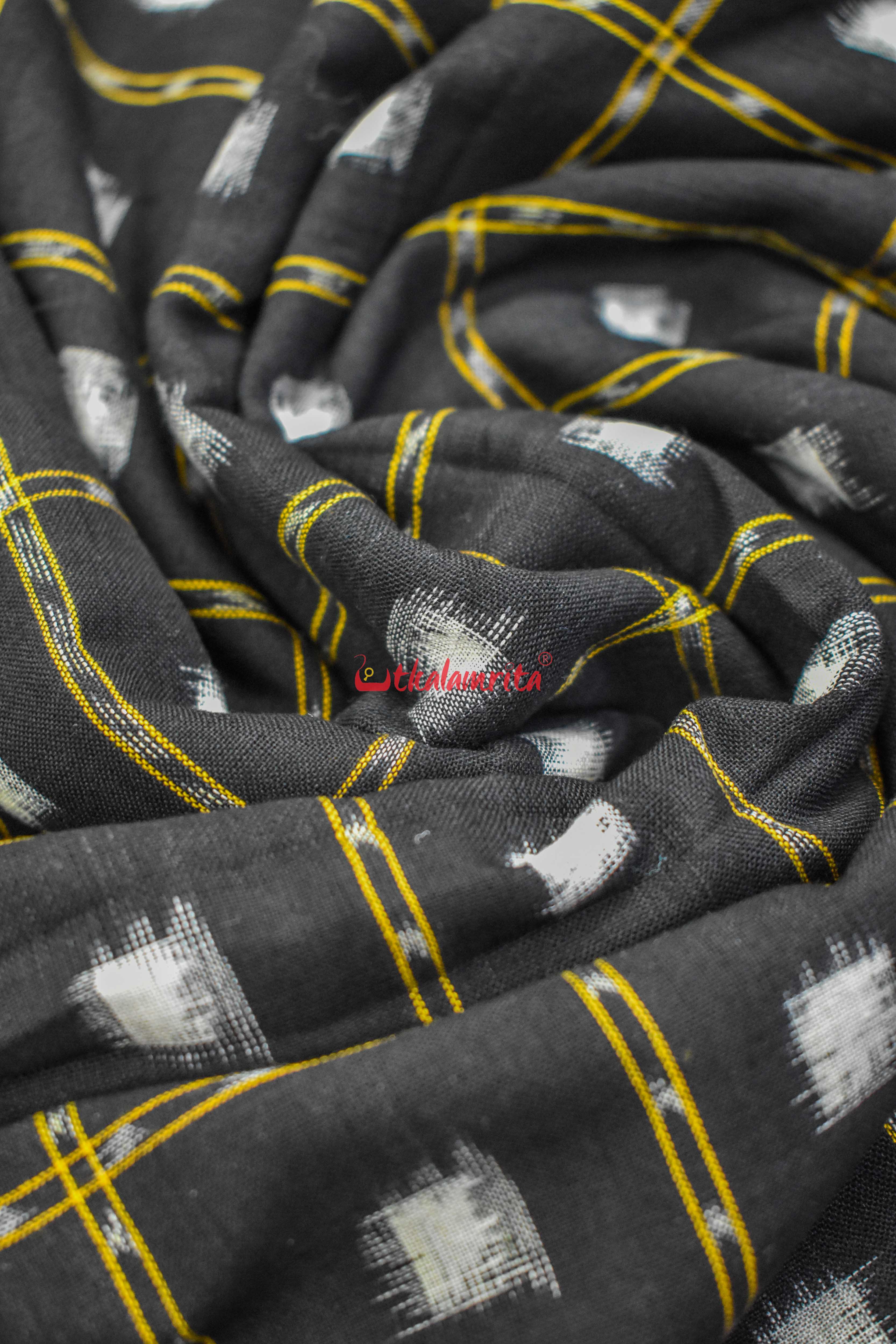 Tipa With Black Kuthi (Fabric)