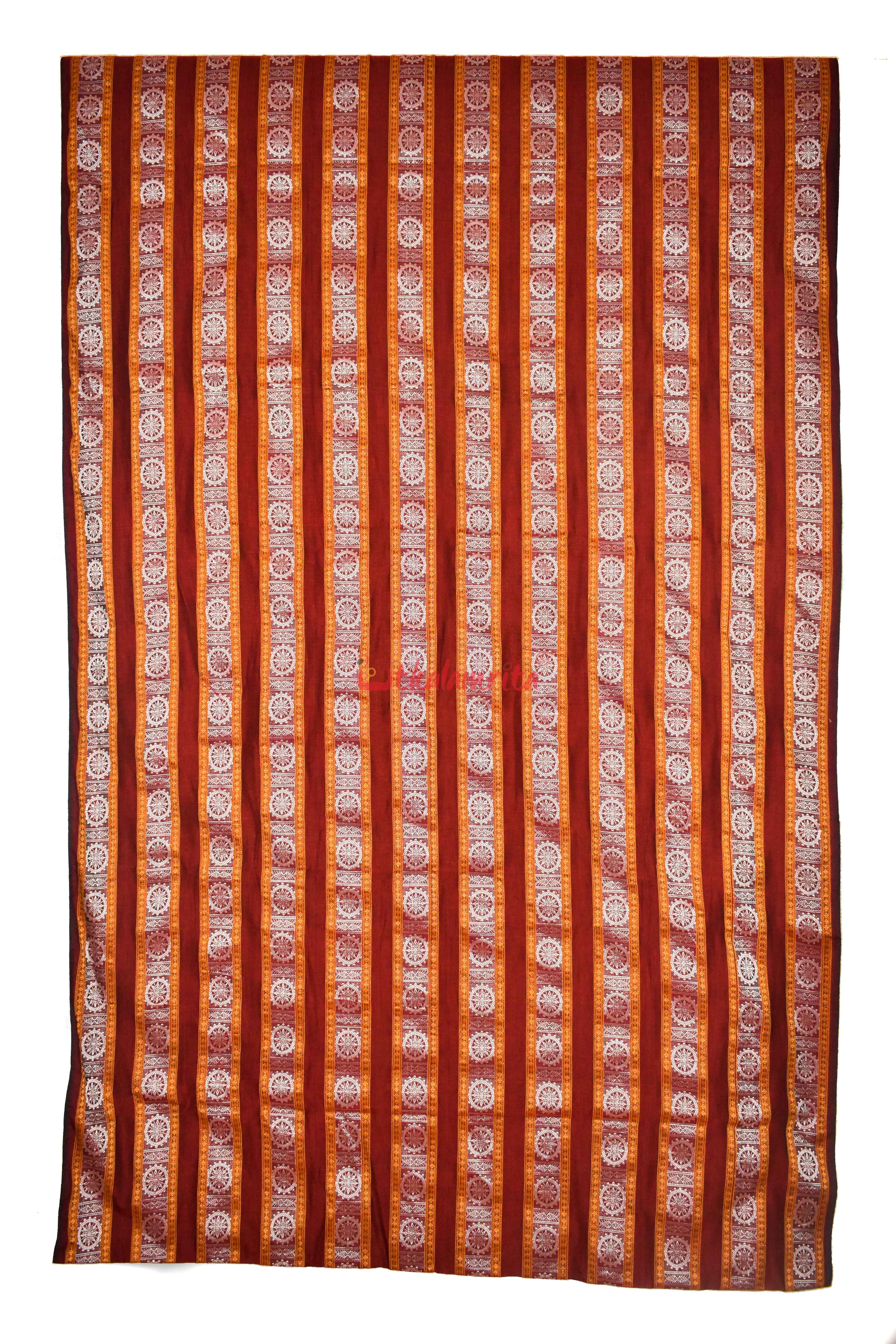 Maroon Konark Chakra (Fabric)