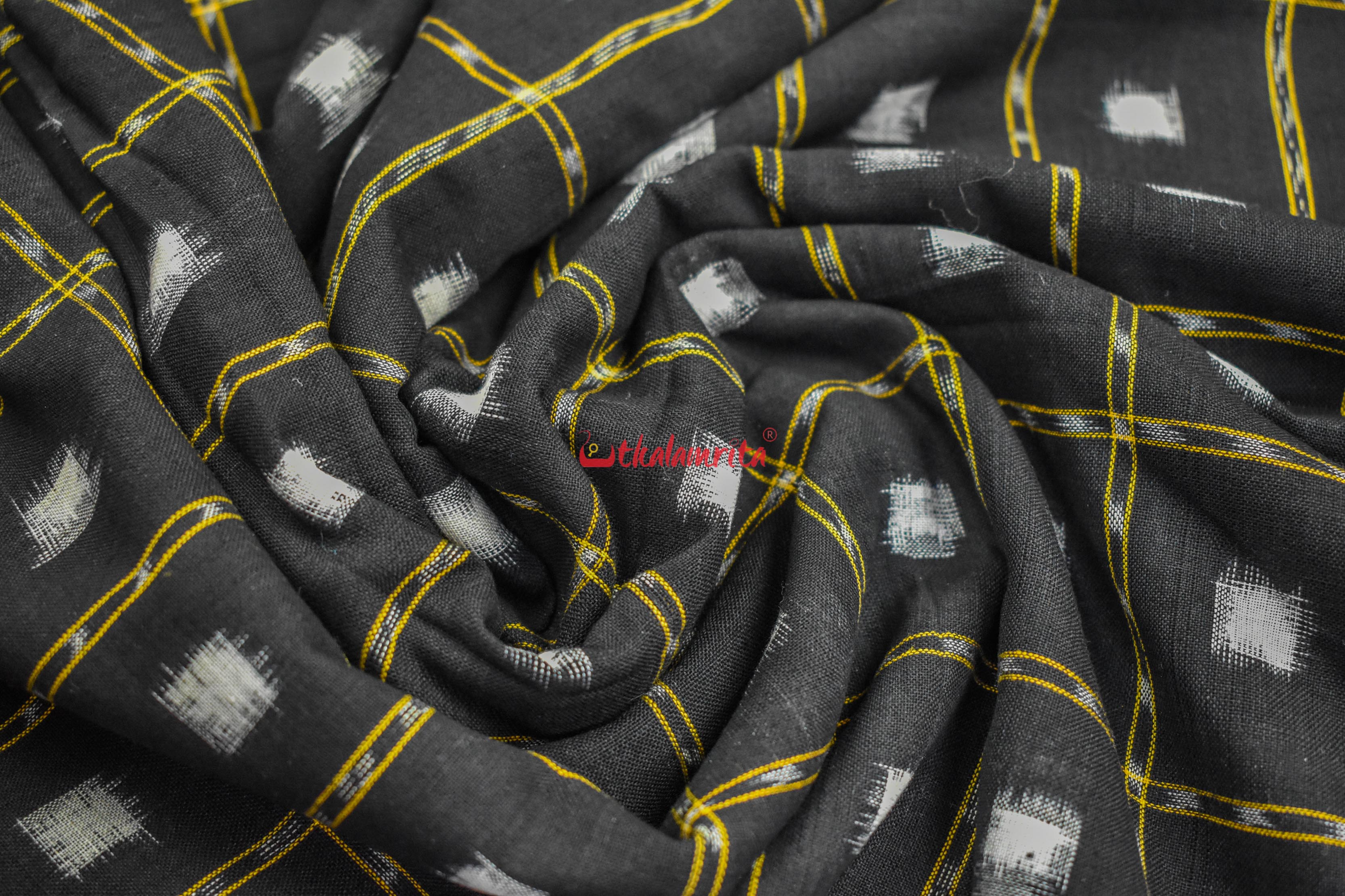 Tipa With Black Kuthi (Fabric)