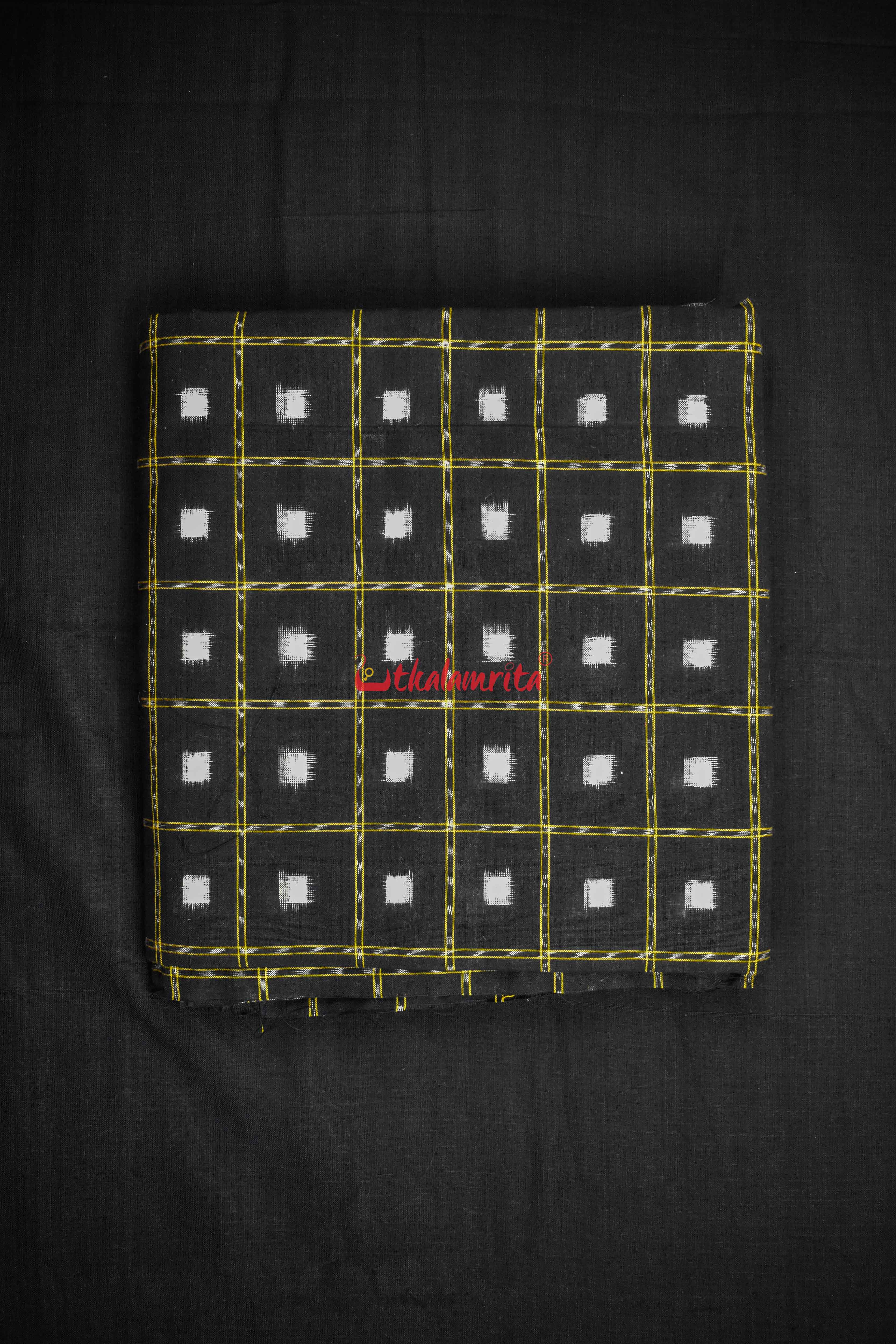 Tipa With Black Kuthi (Fabric)