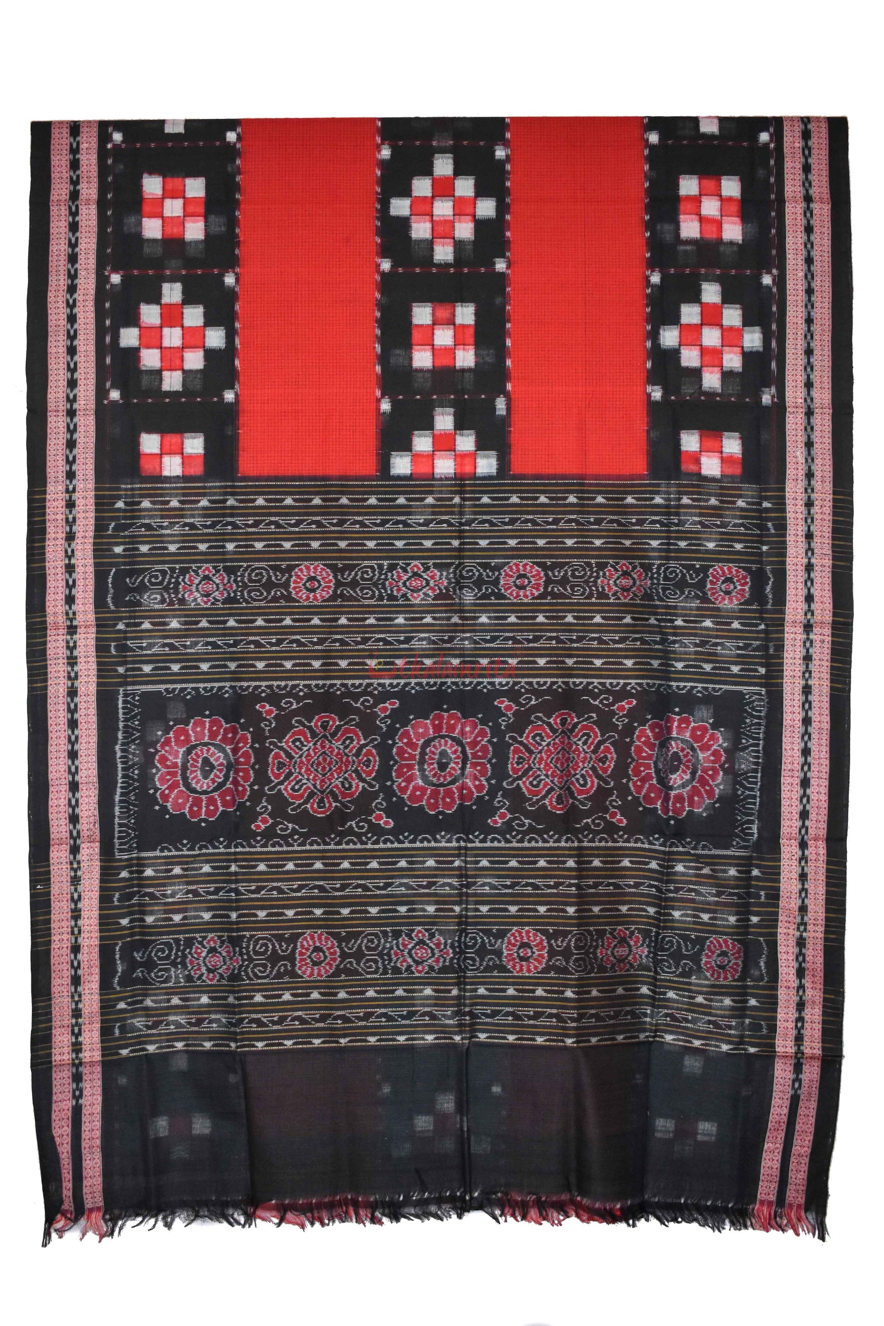 3 Kuthi Sachipar Pasapali Saree