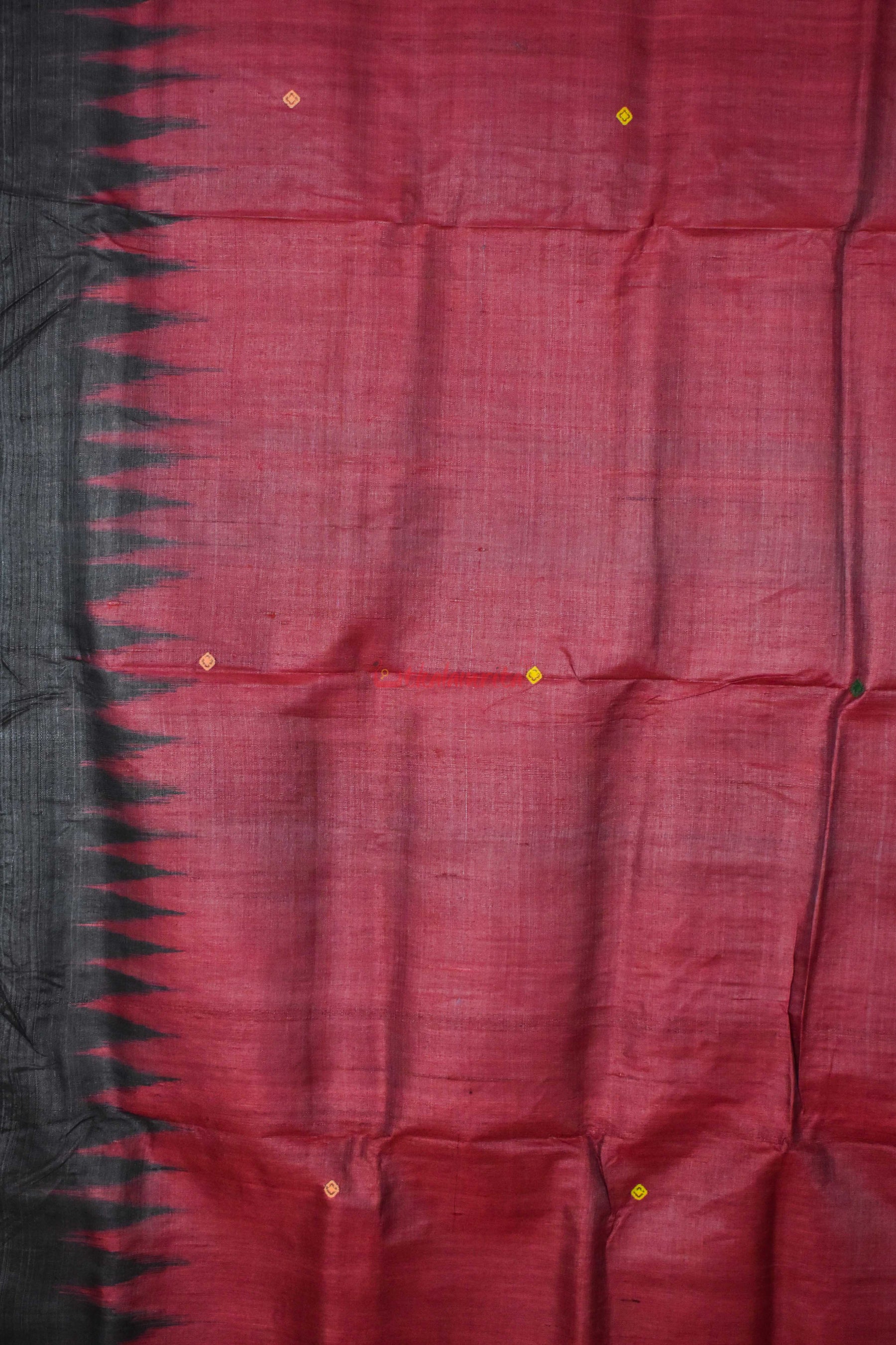 Maroon House Dolabedi Saree
