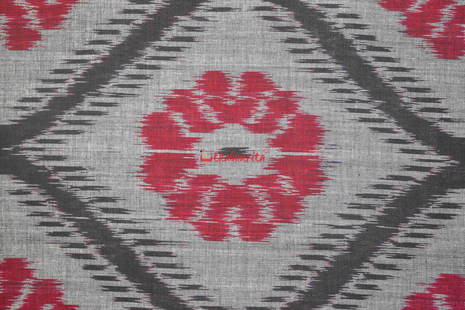 Bada Phula Khandua Cotton Saree