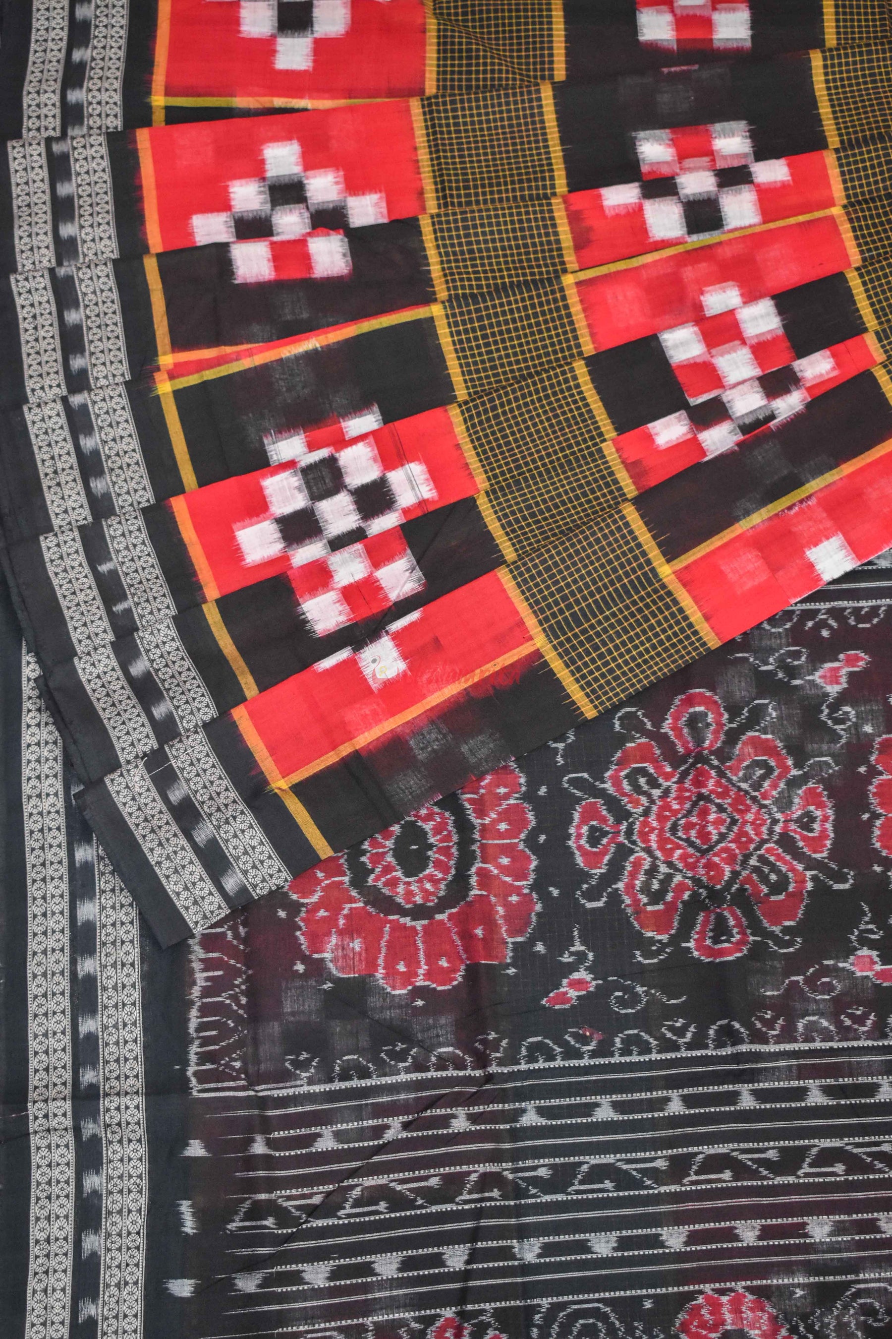 4 Kuthi Sachipar Pasapali Saree