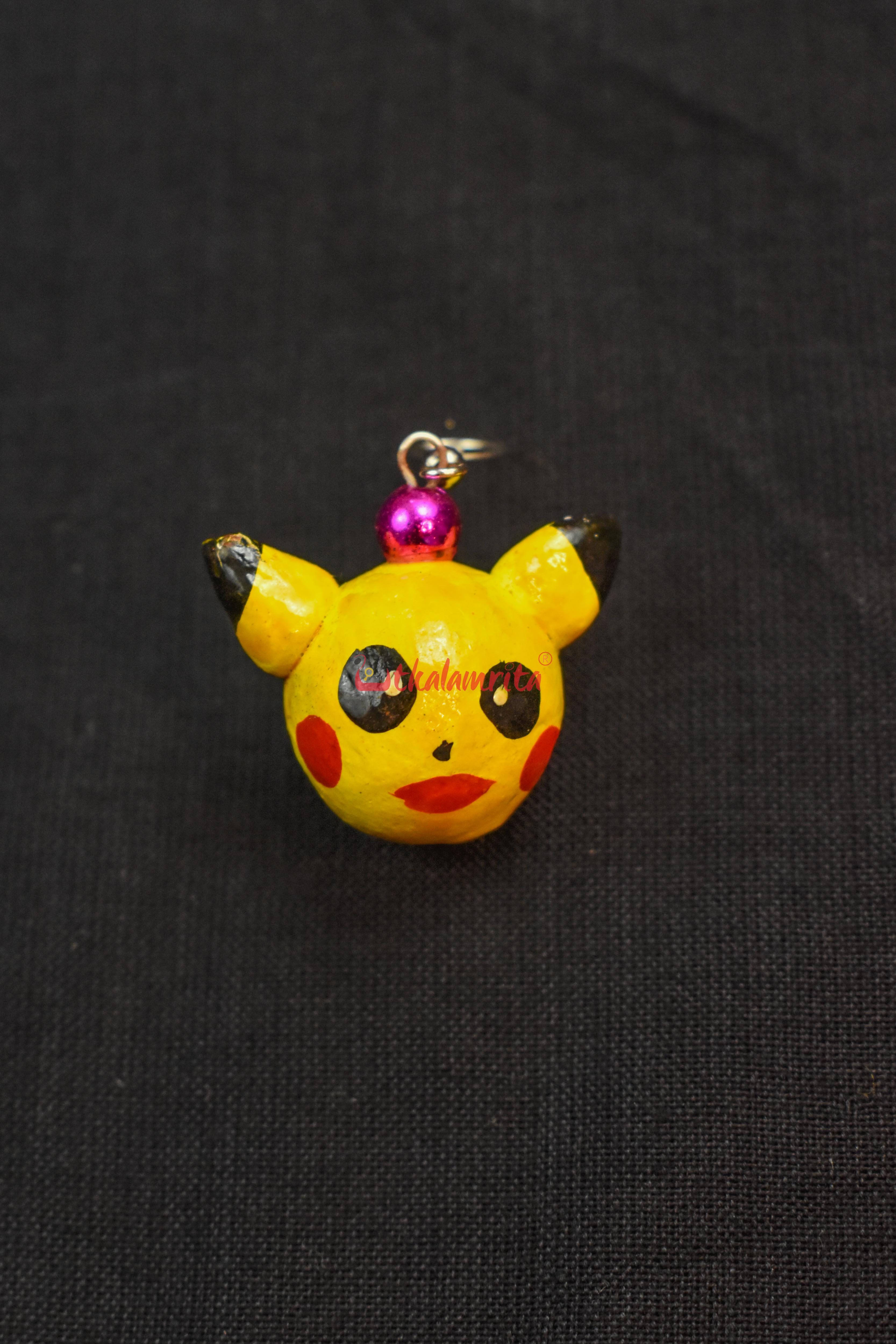 Pikachu Round Pendant
