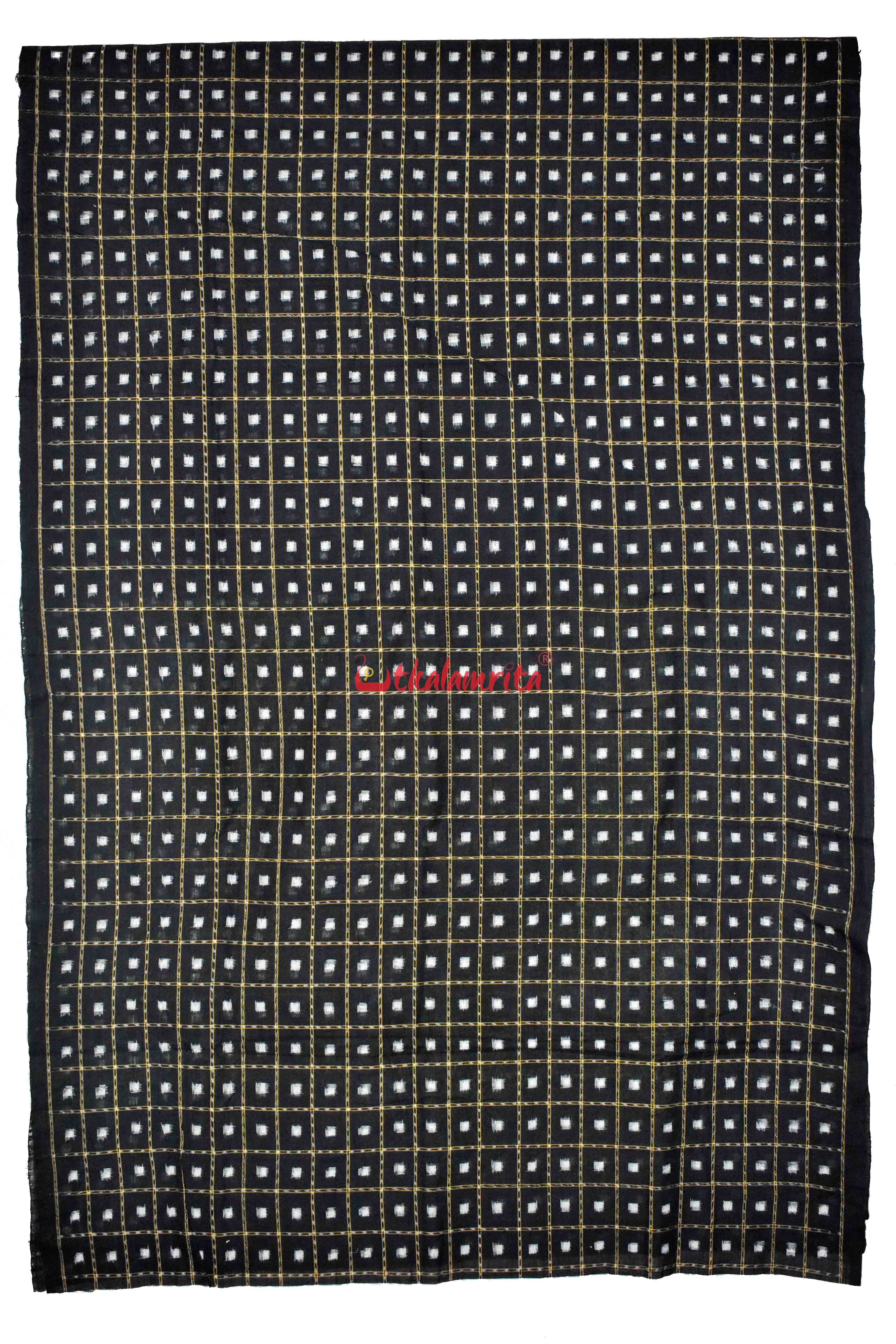 Tipa With Black Kuthi (Fabric)