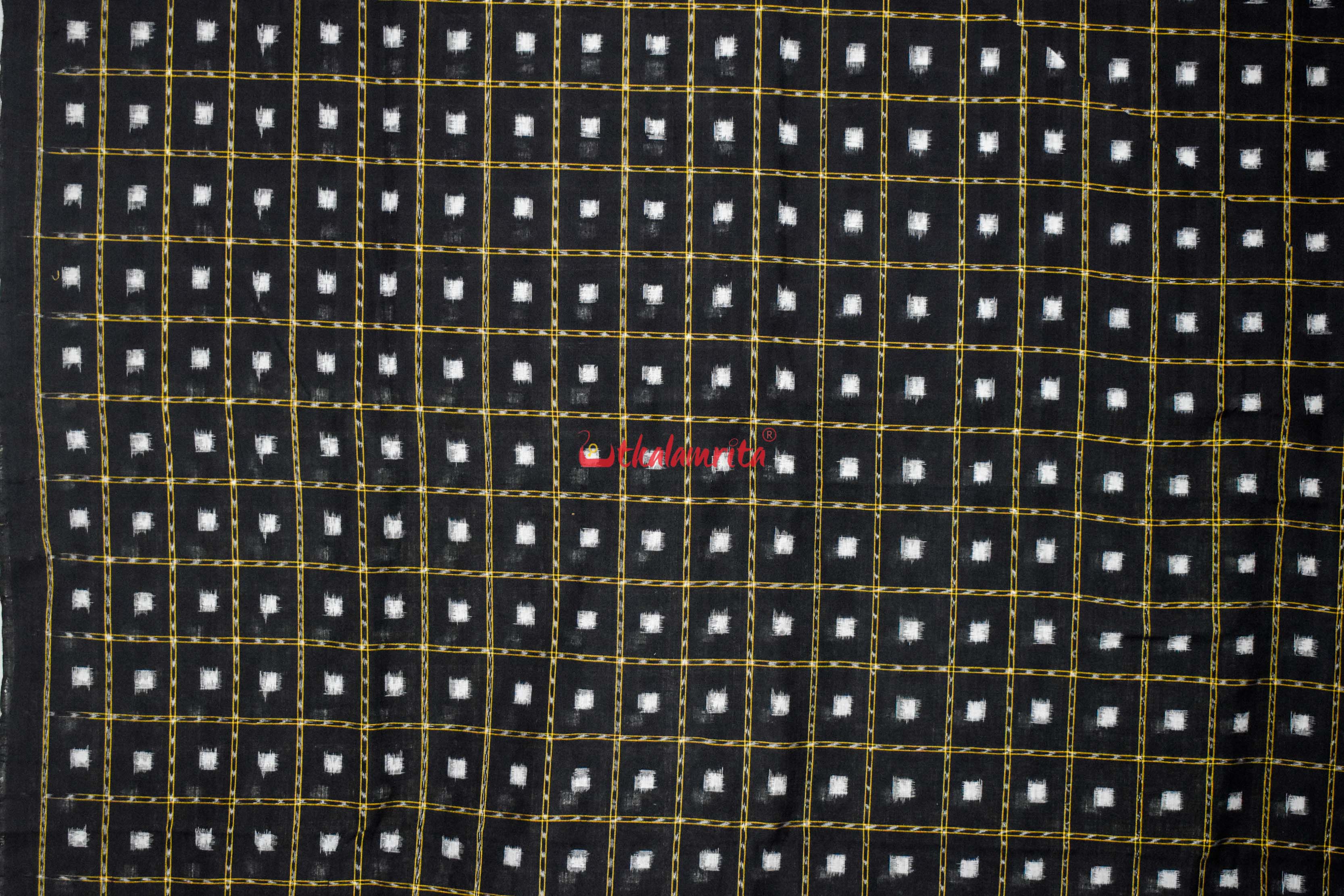 Tipa With Black Kuthi (Fabric)