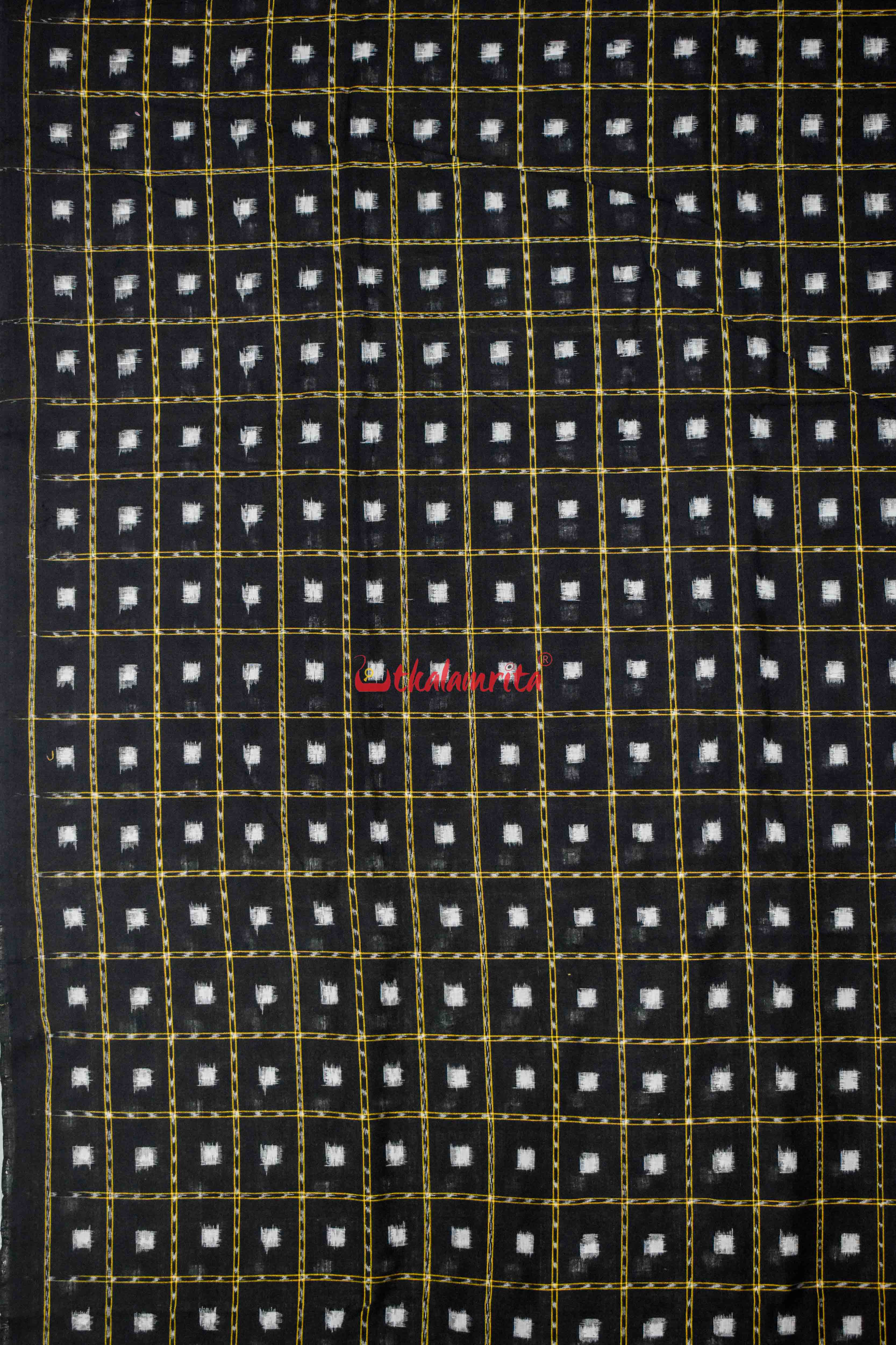 Tipa With Black Kuthi (Fabric)