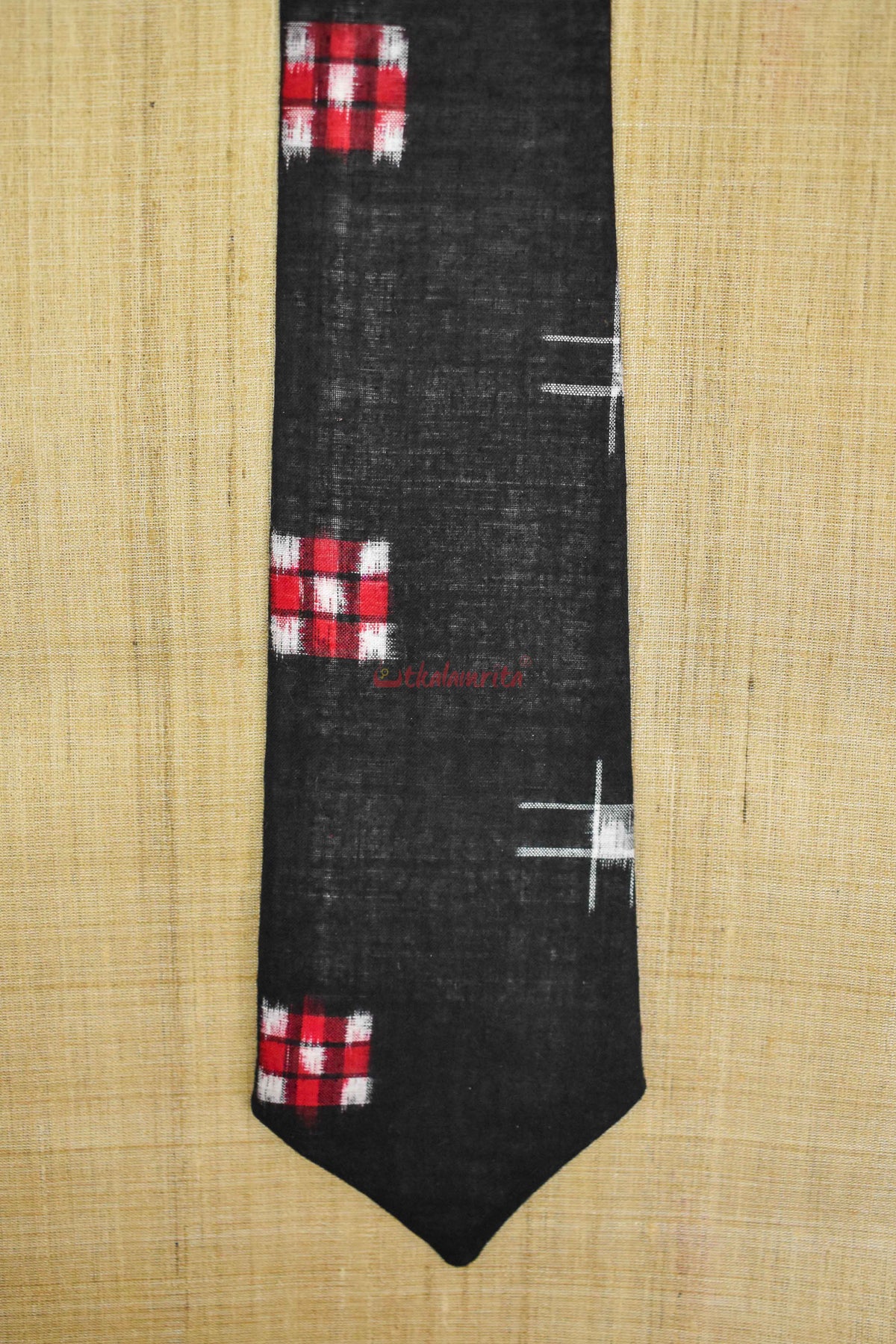 Black Pasapali (Tie)