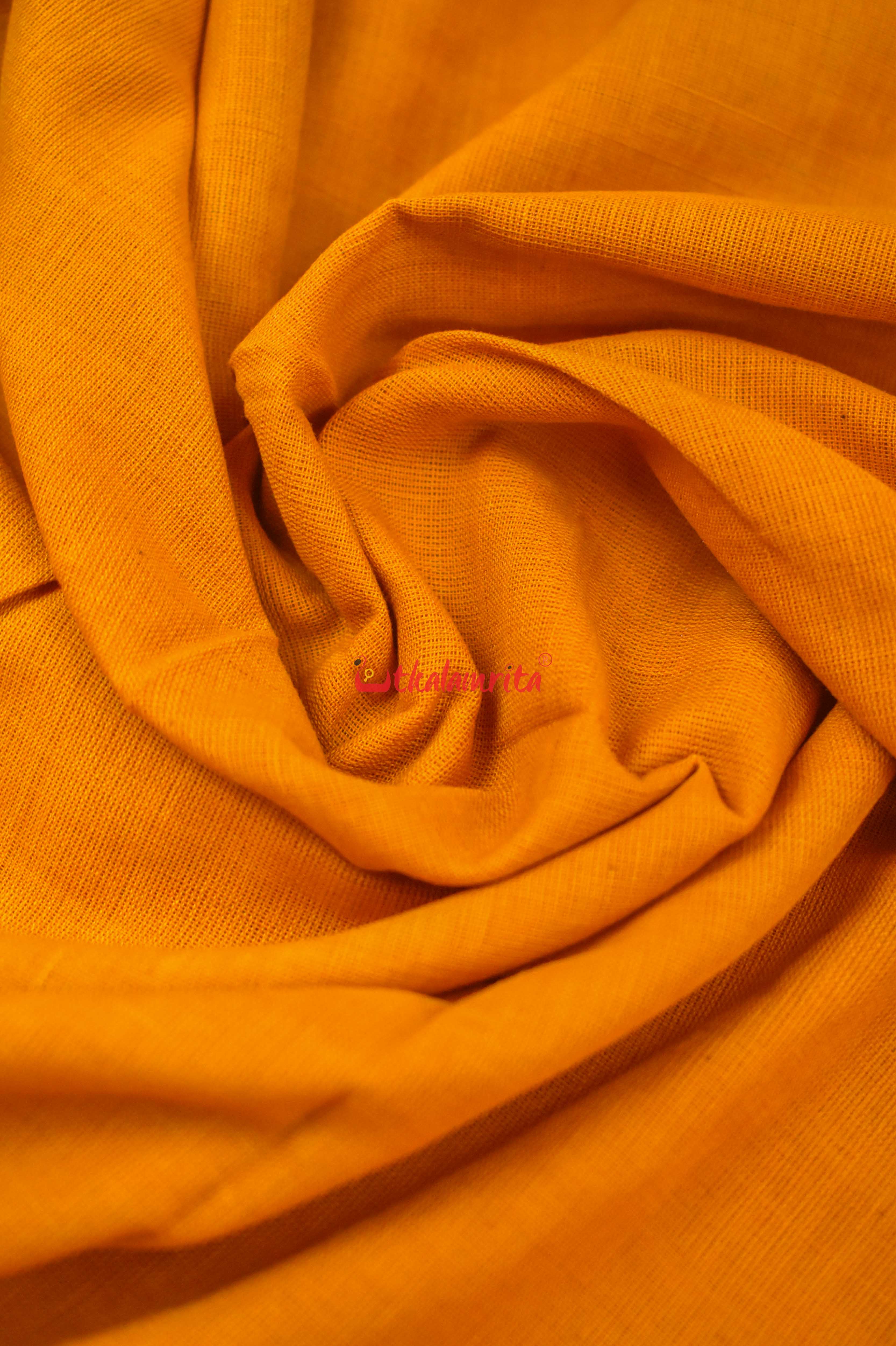 Apricot Blue Bandha (Dupatta)