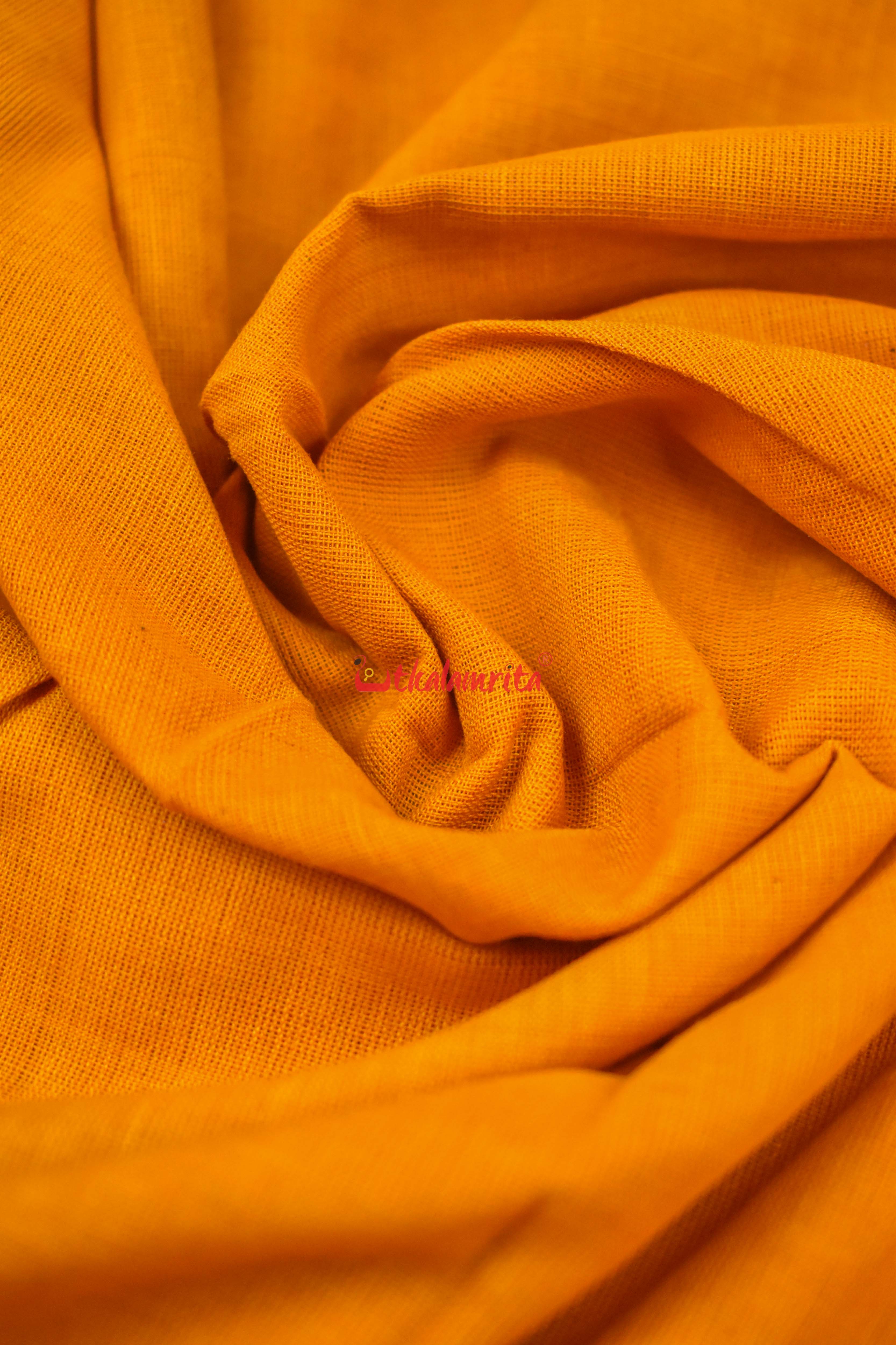 Apricot Blue Bandha (Dupatta)