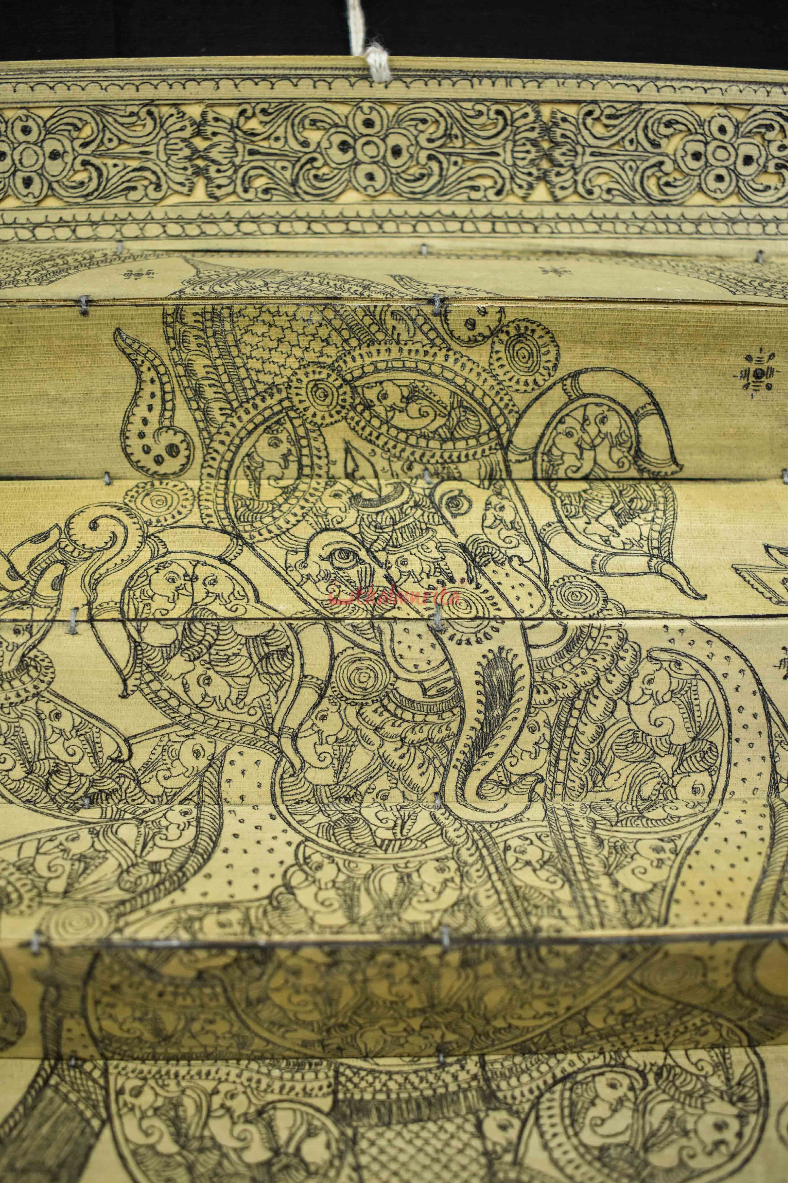 Big Ganesha (Talapatra Chitra) (12*10 Inches)