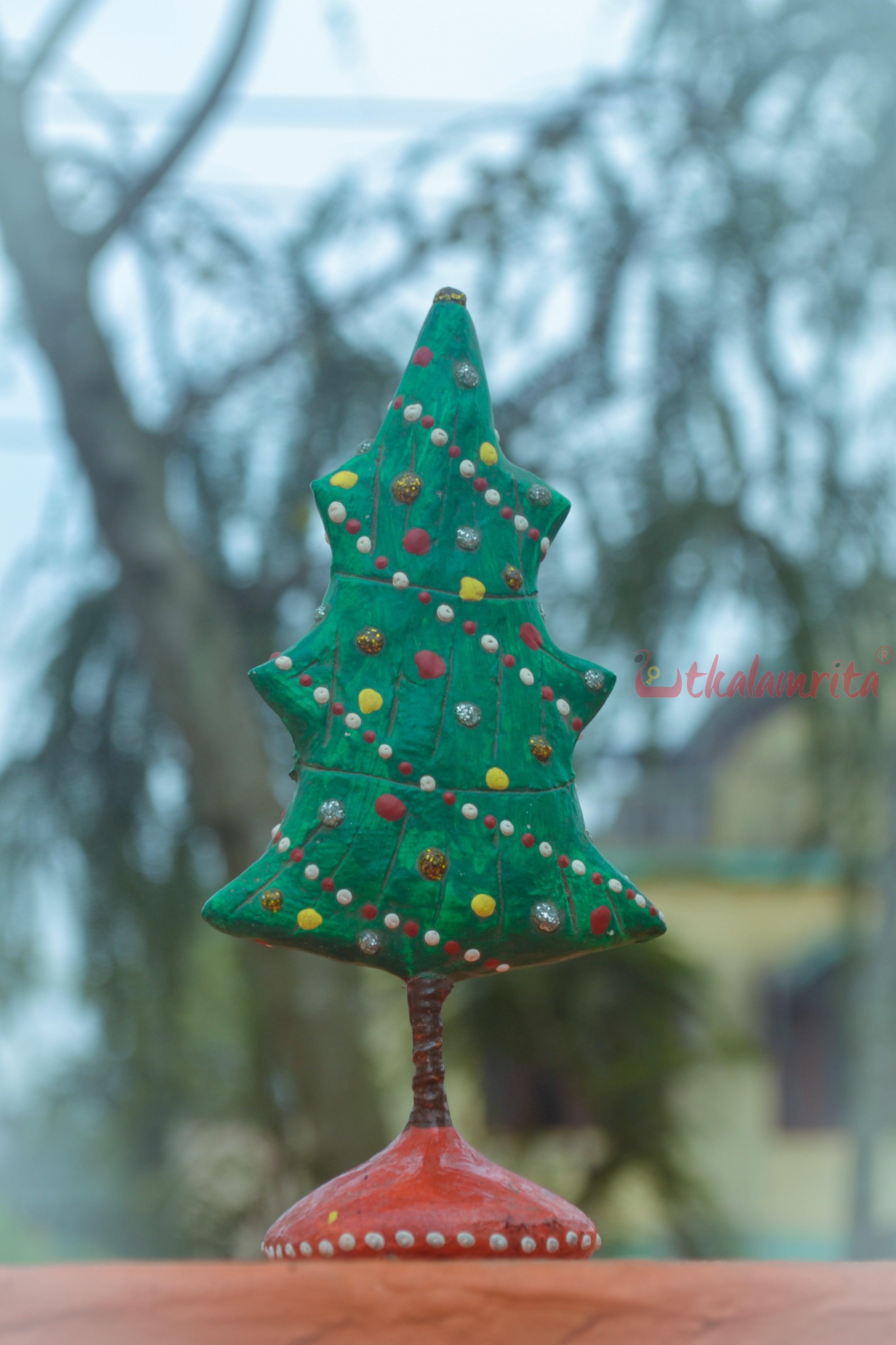 Christmas Tree Showpieces