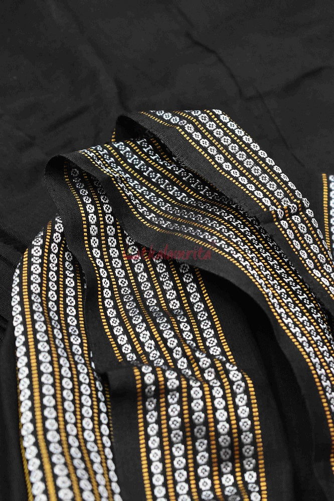 Plain Blouse Black (Fabric)