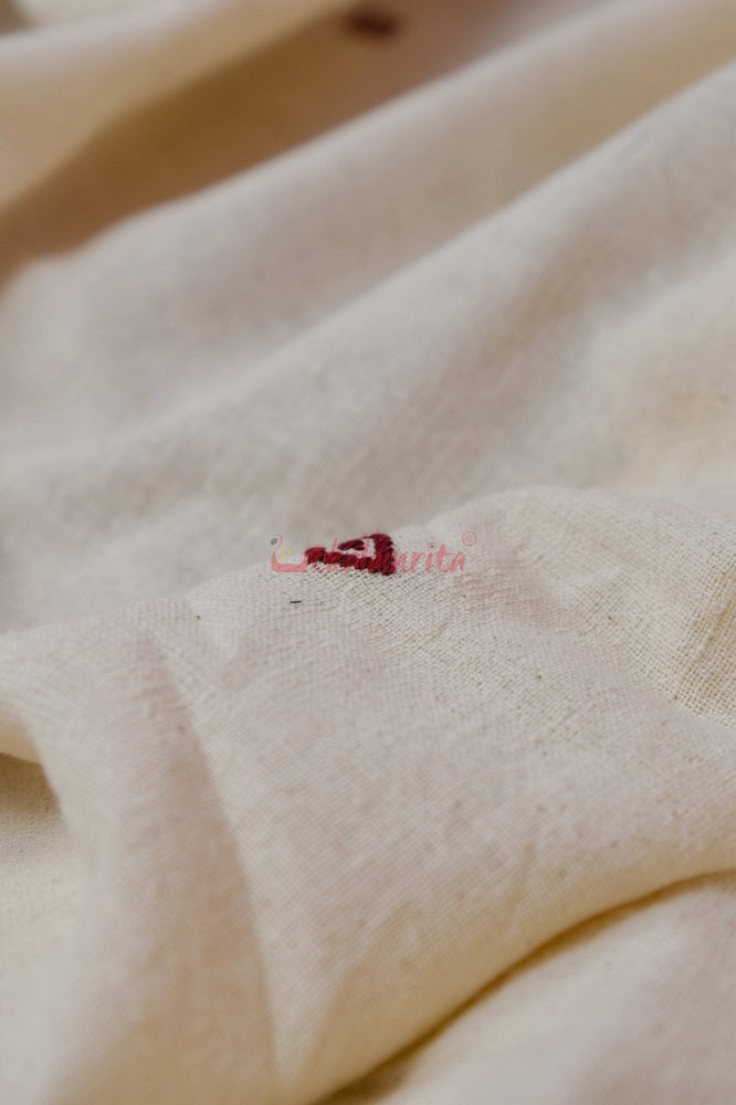 Kotpad White Buti (Fabric)