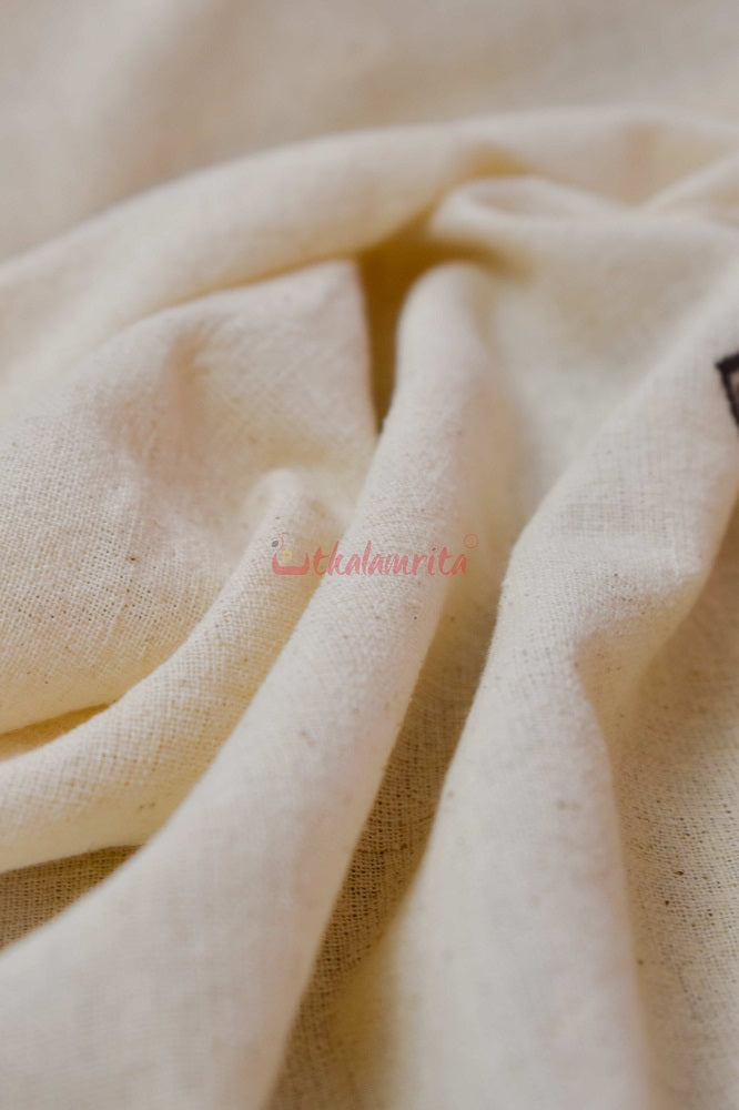 Kotpad White Buti (Fabric)
