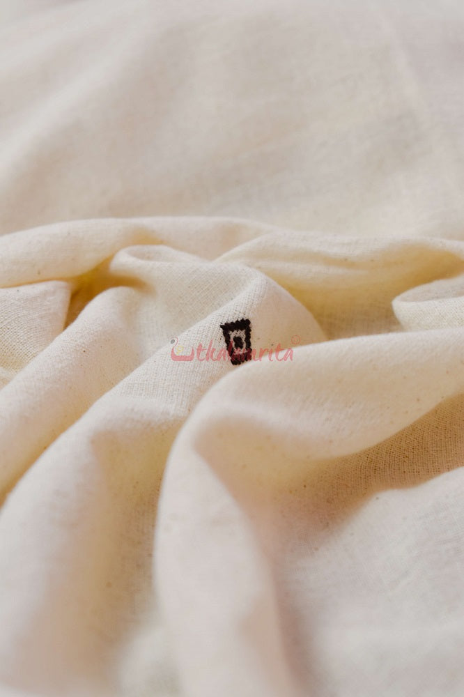Kotpad White Buti (Fabric)