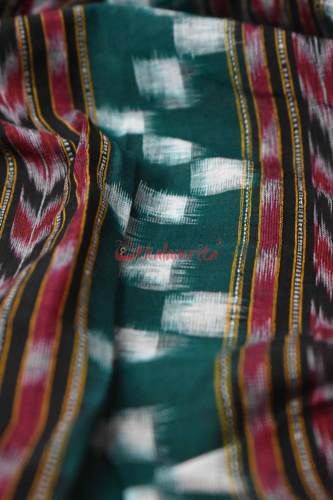 Green Madhupuri (Fabric)