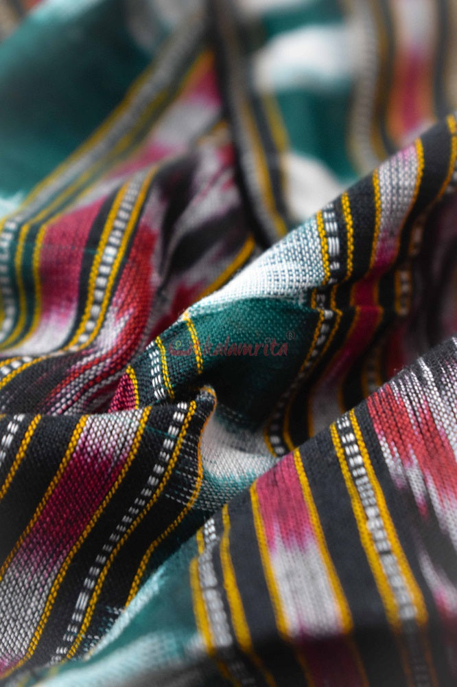 Green Madhupuri (Fabric)