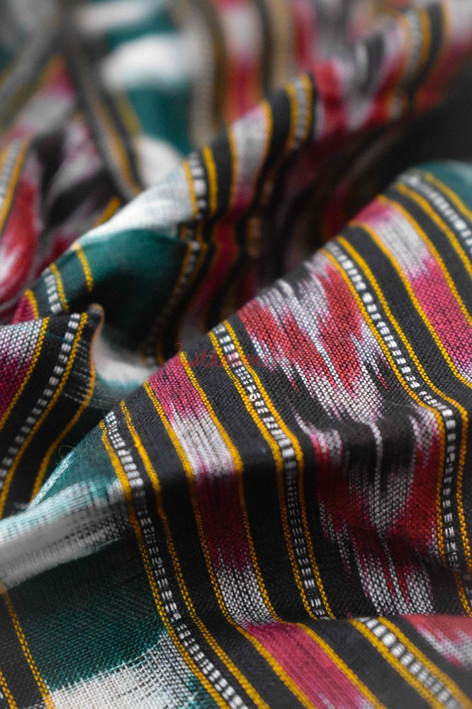 Green Madhupuri (Fabric)