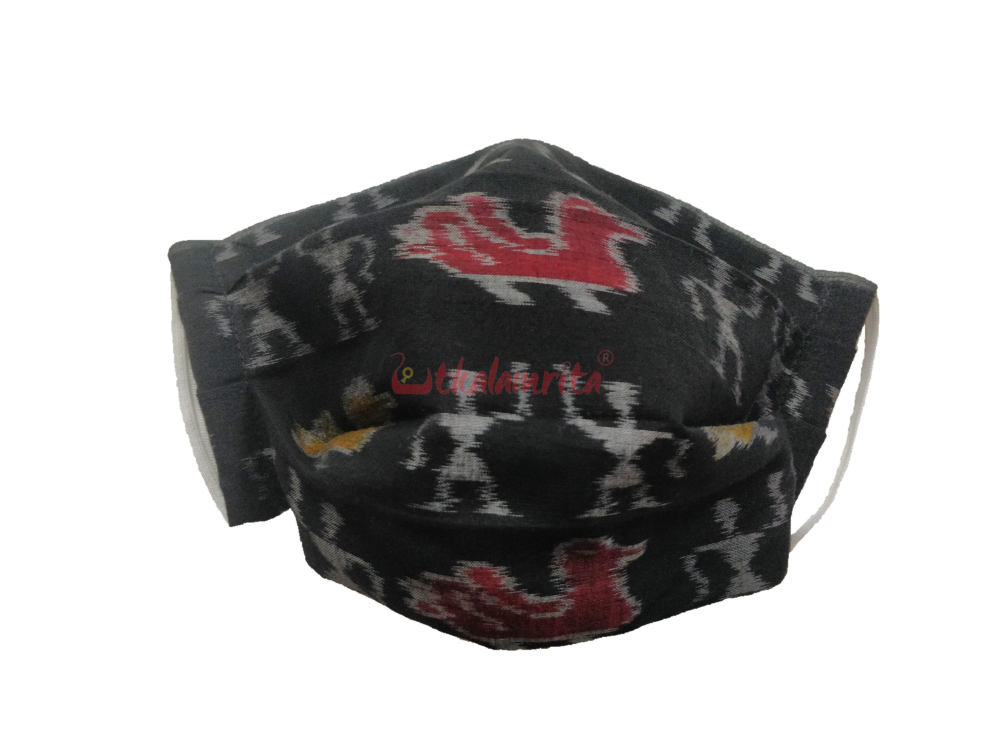 Black Tribals Ducks Mask