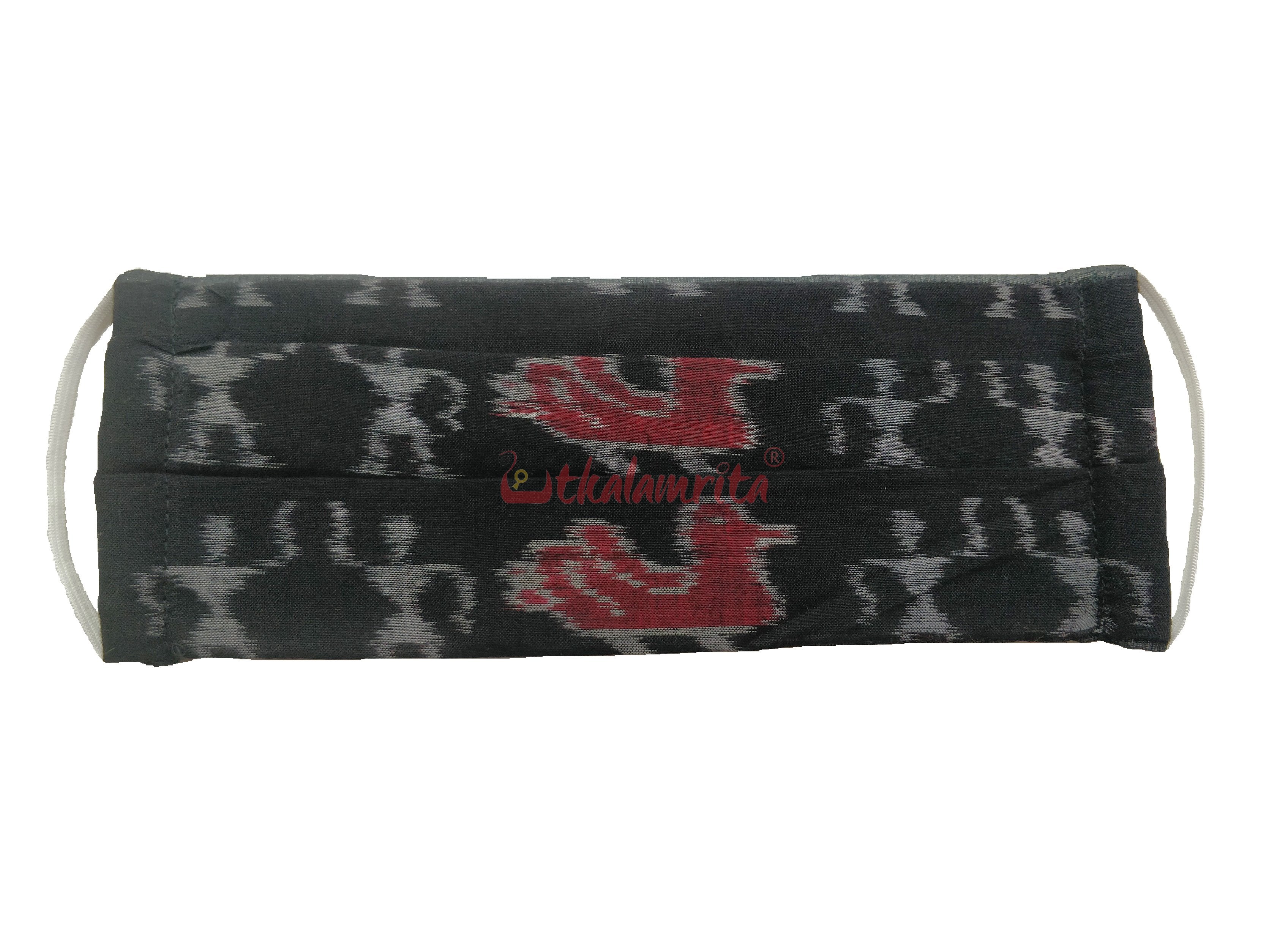 Black Tribals Ducks Mask