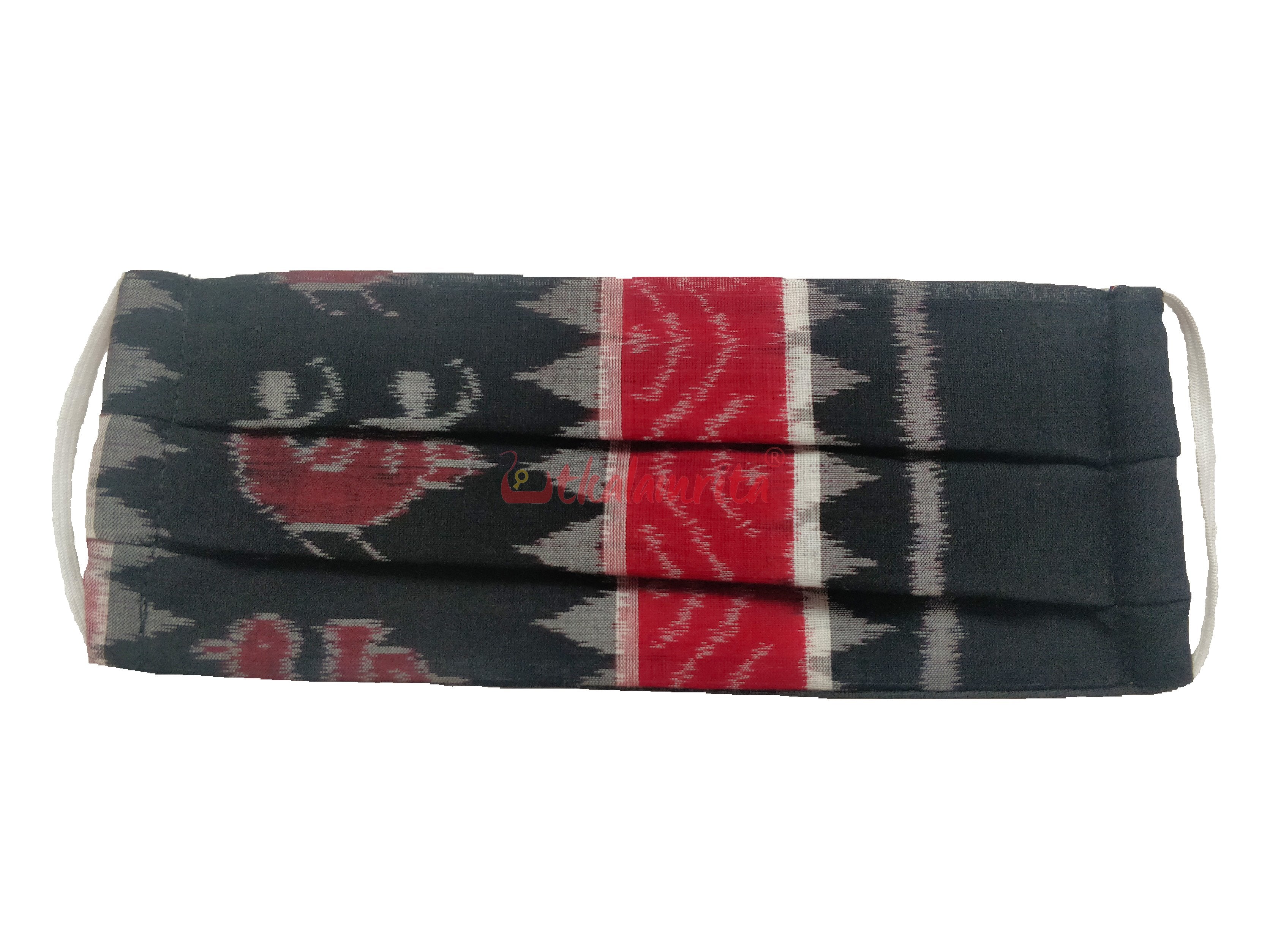 Black Patti Tribals Mask