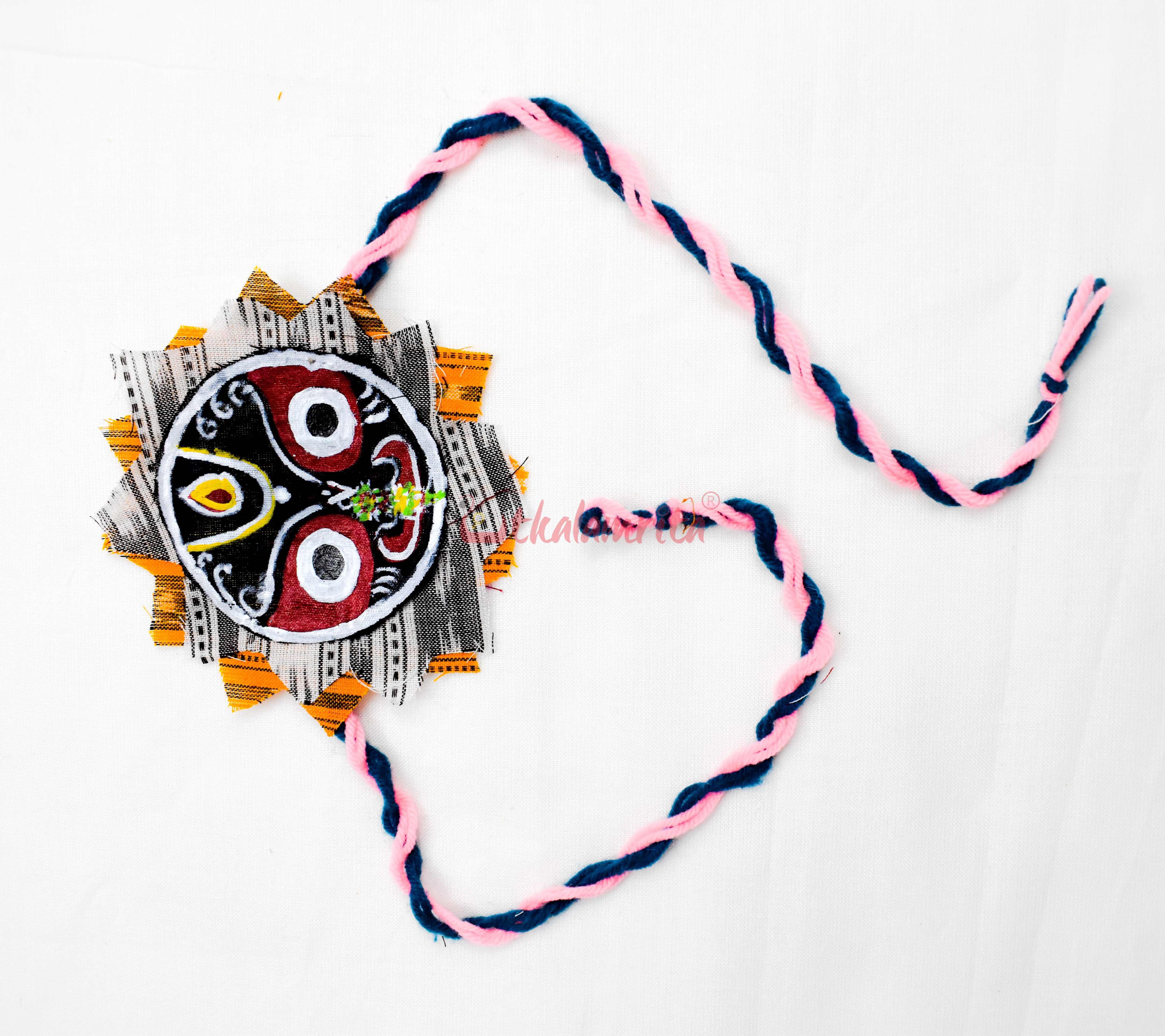 Jagannath Pattachitra Rakhi