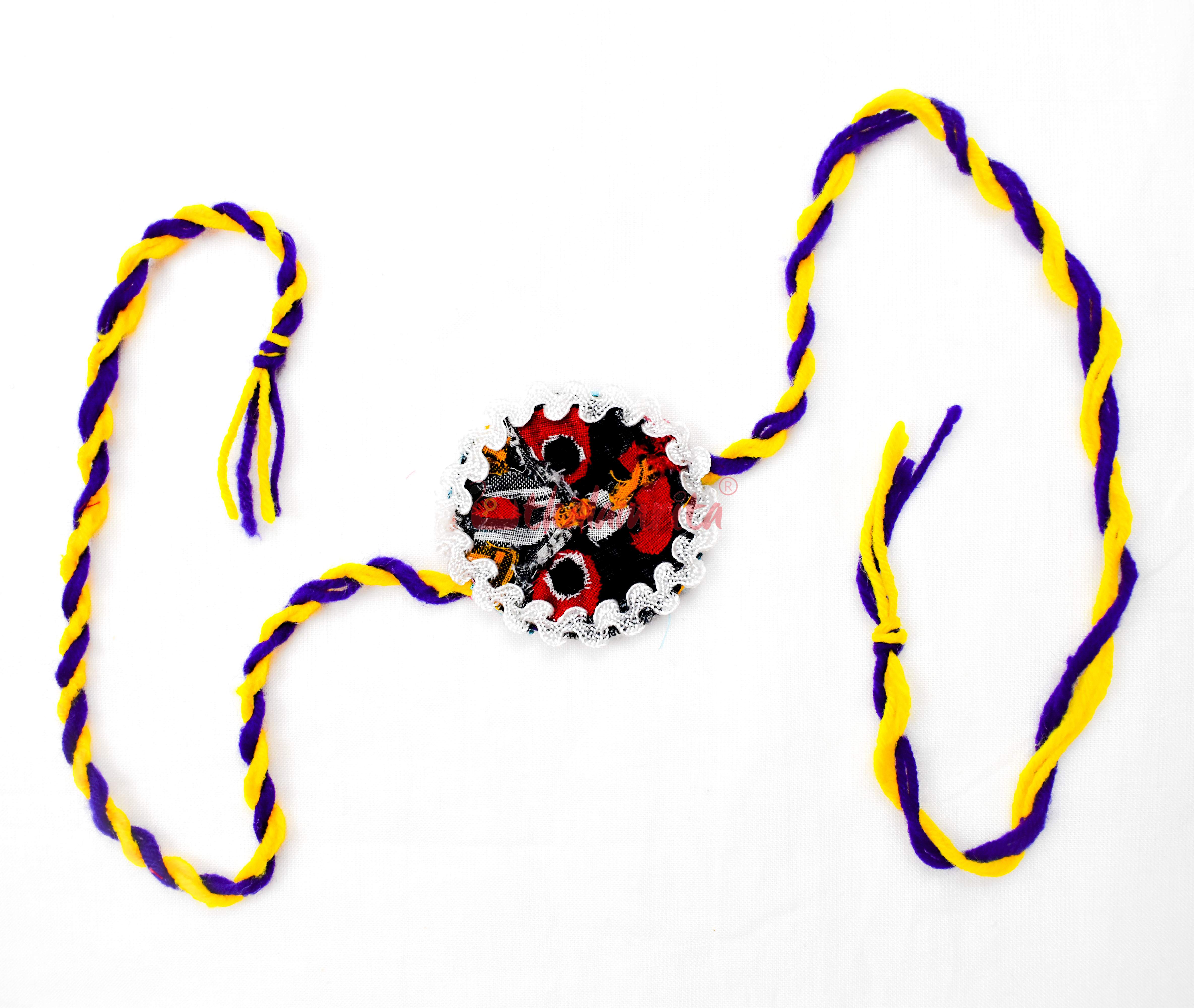 Jagannath Ikat Rakhi