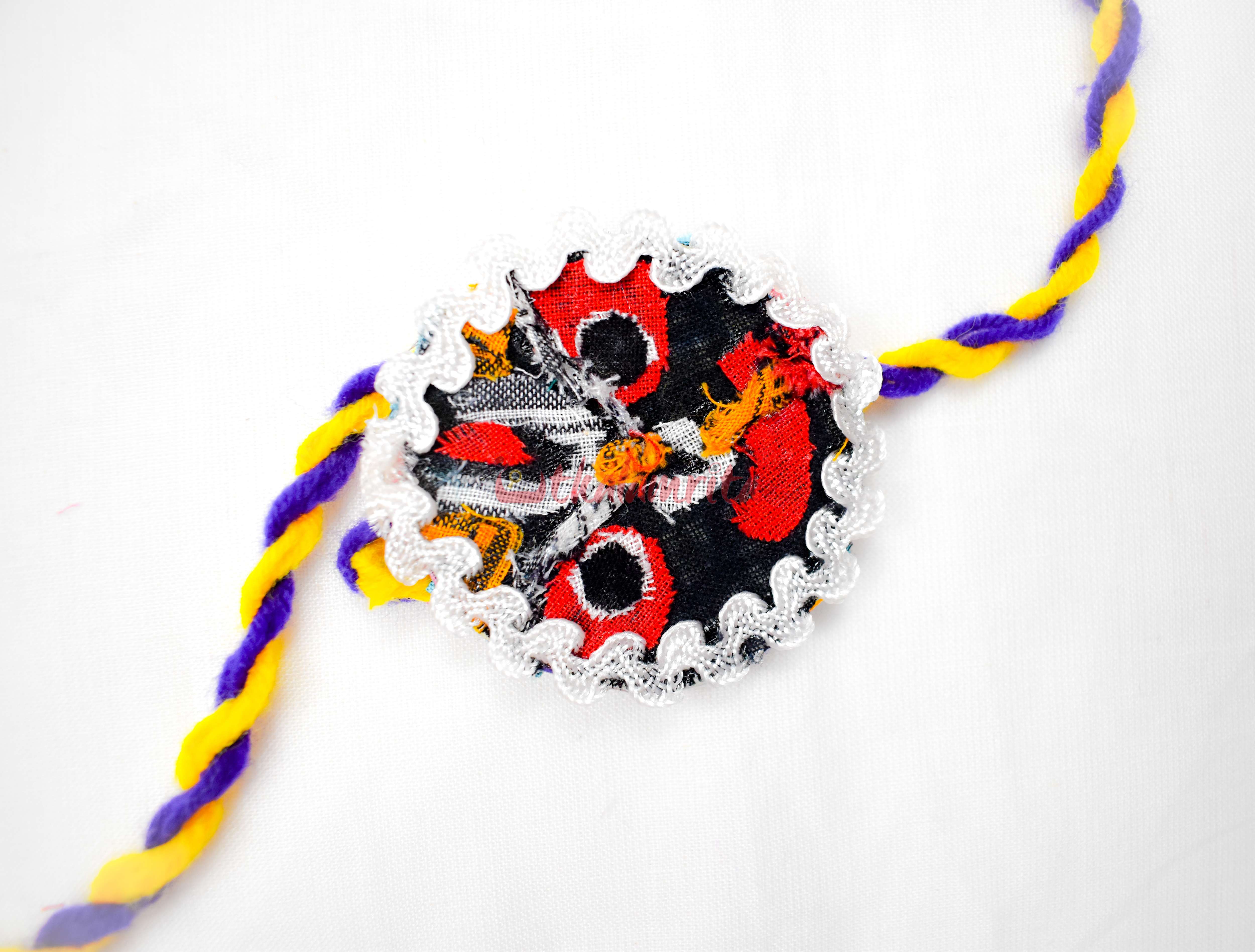Jagannath Ikat Rakhi