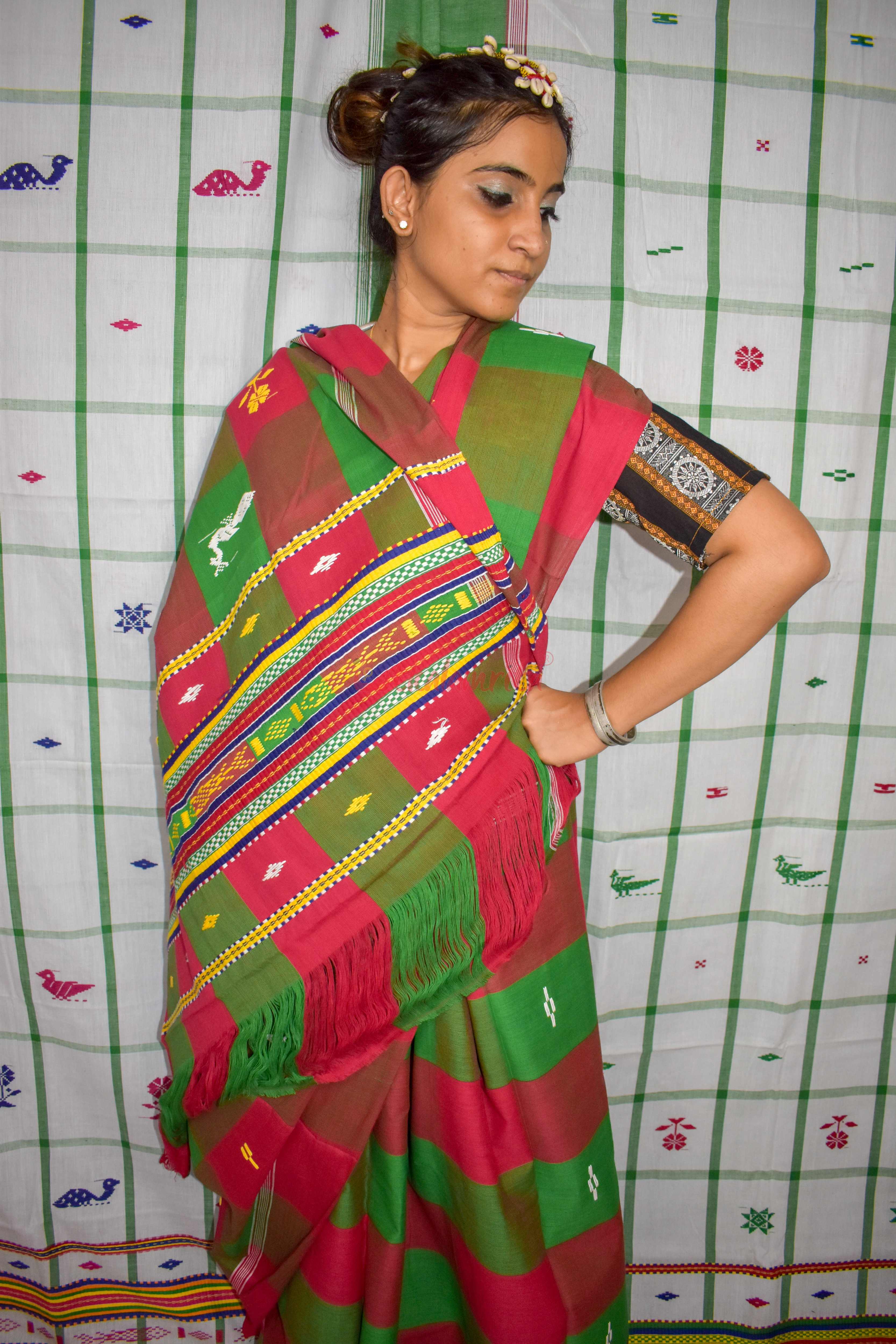Green Red Santhal