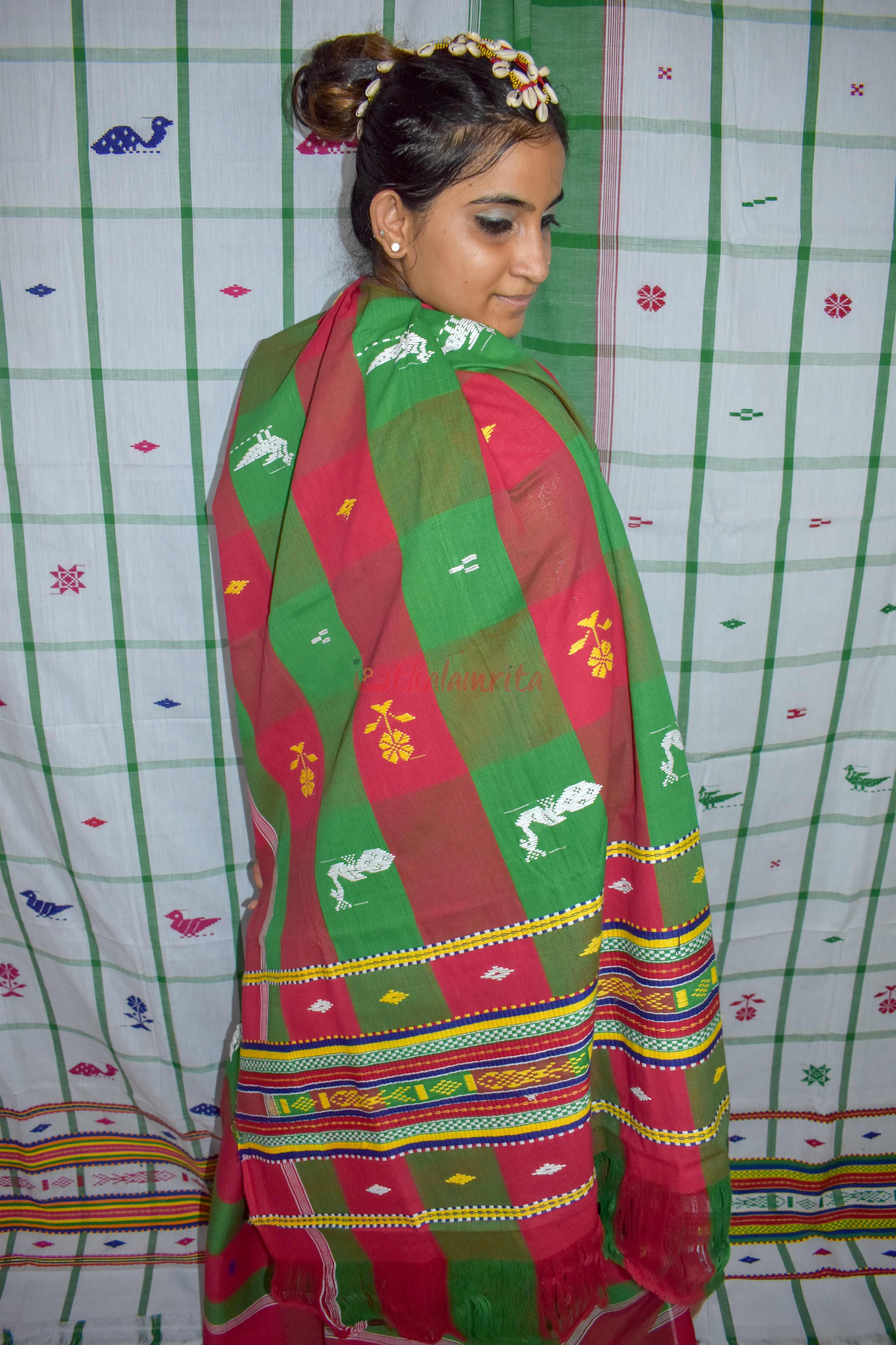 Green Red Santhal