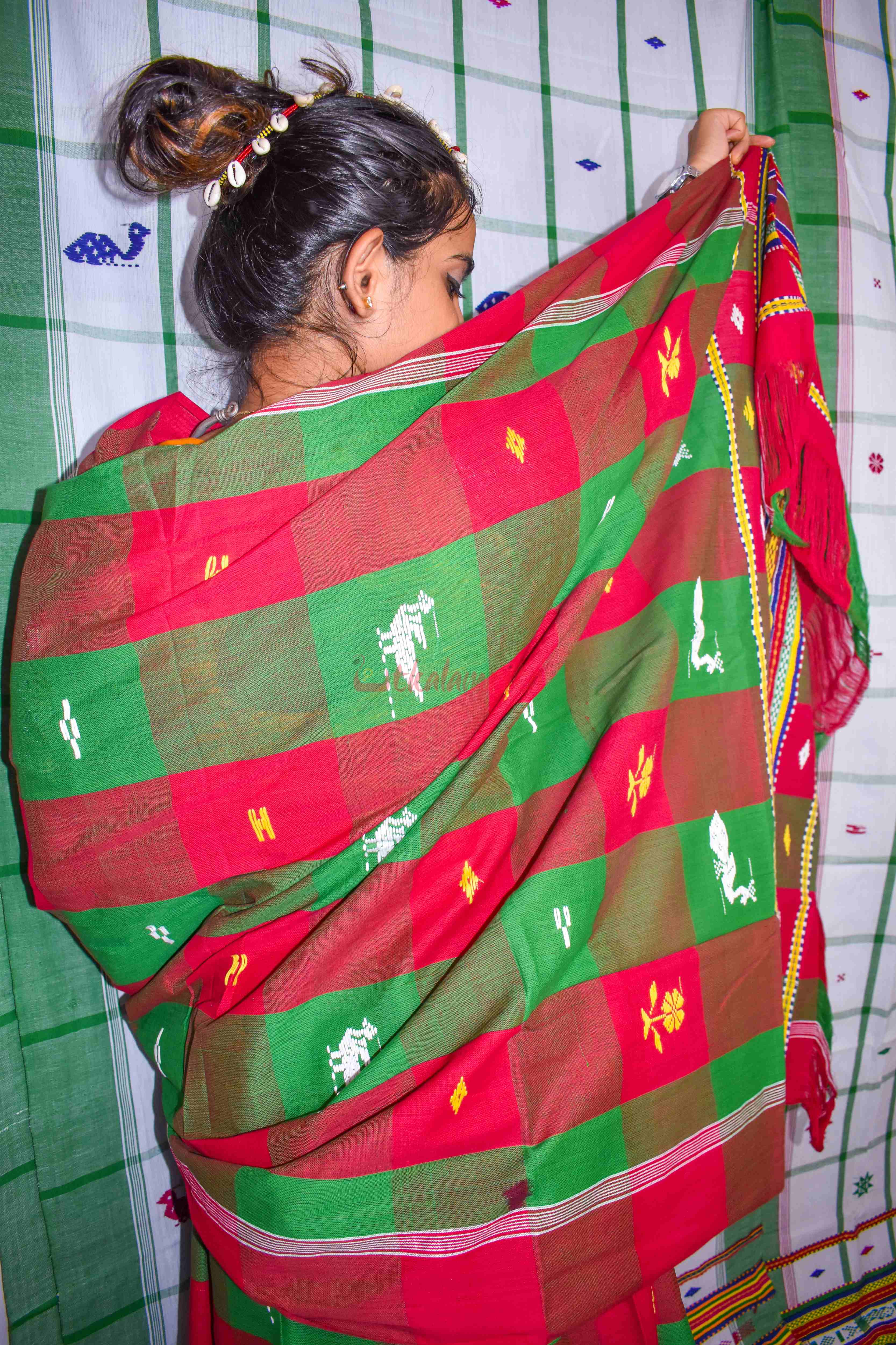 Green Red Santhal