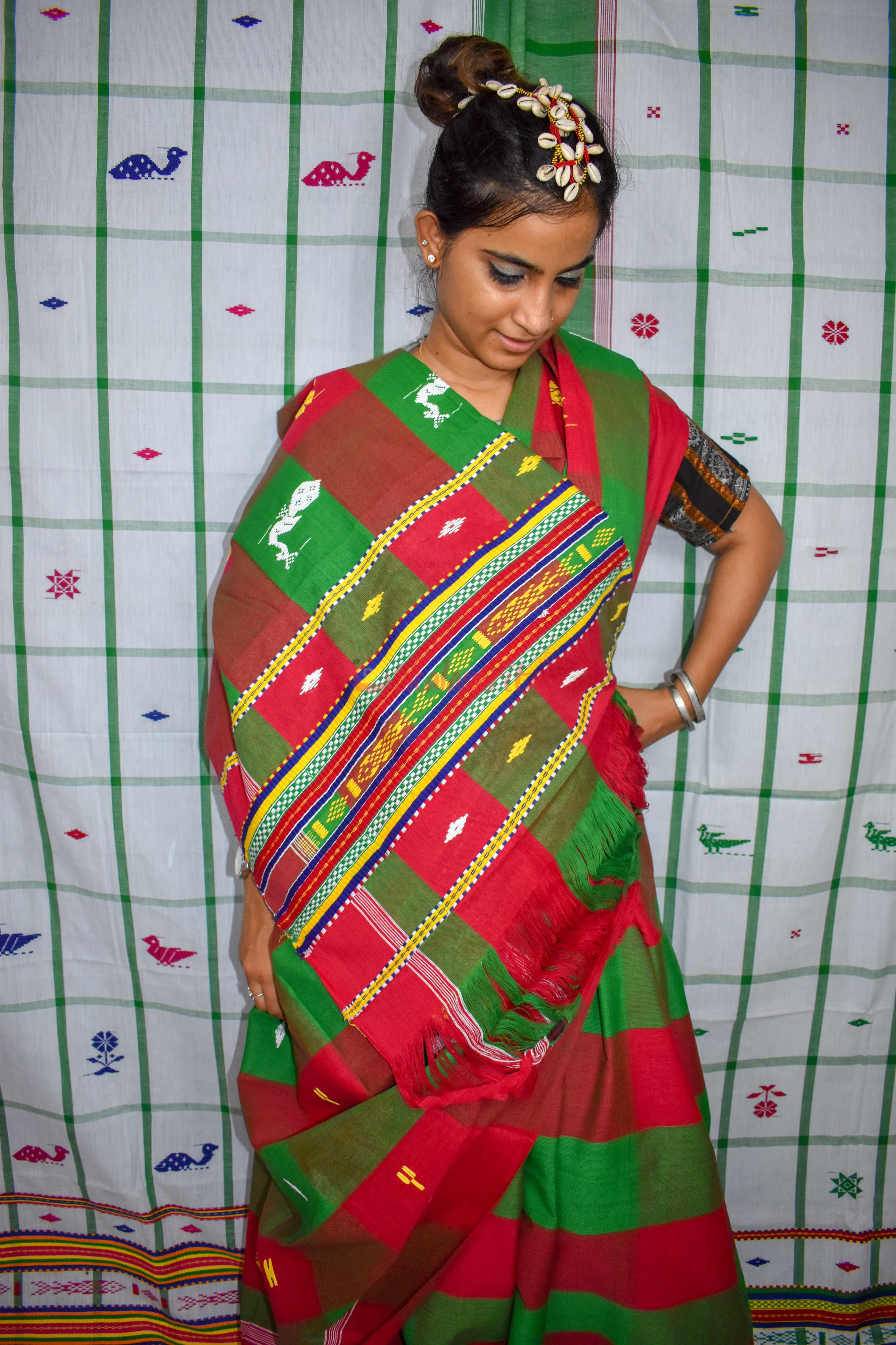 Green Red Santhal