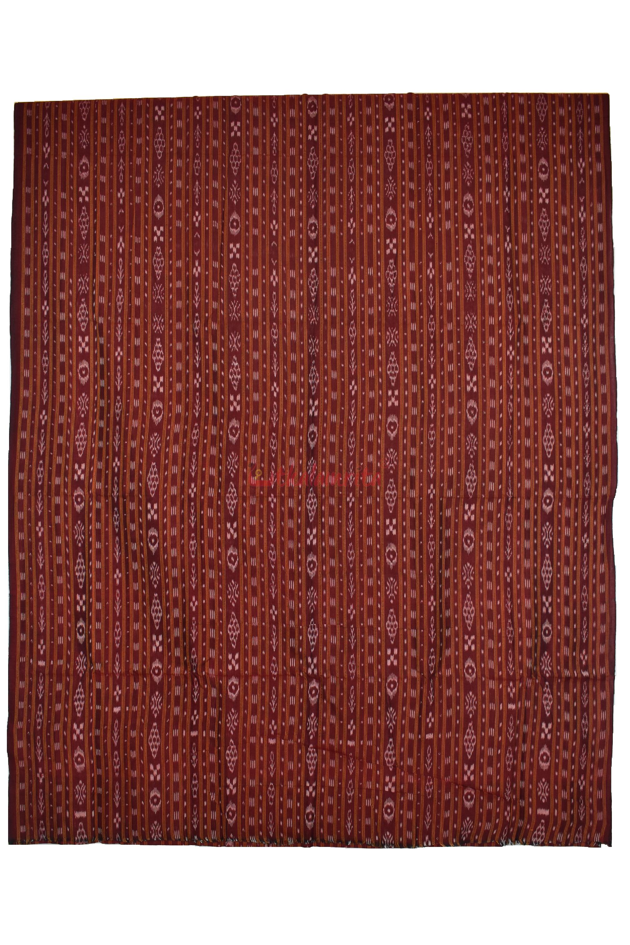 Maroon Ikat (Fabric)