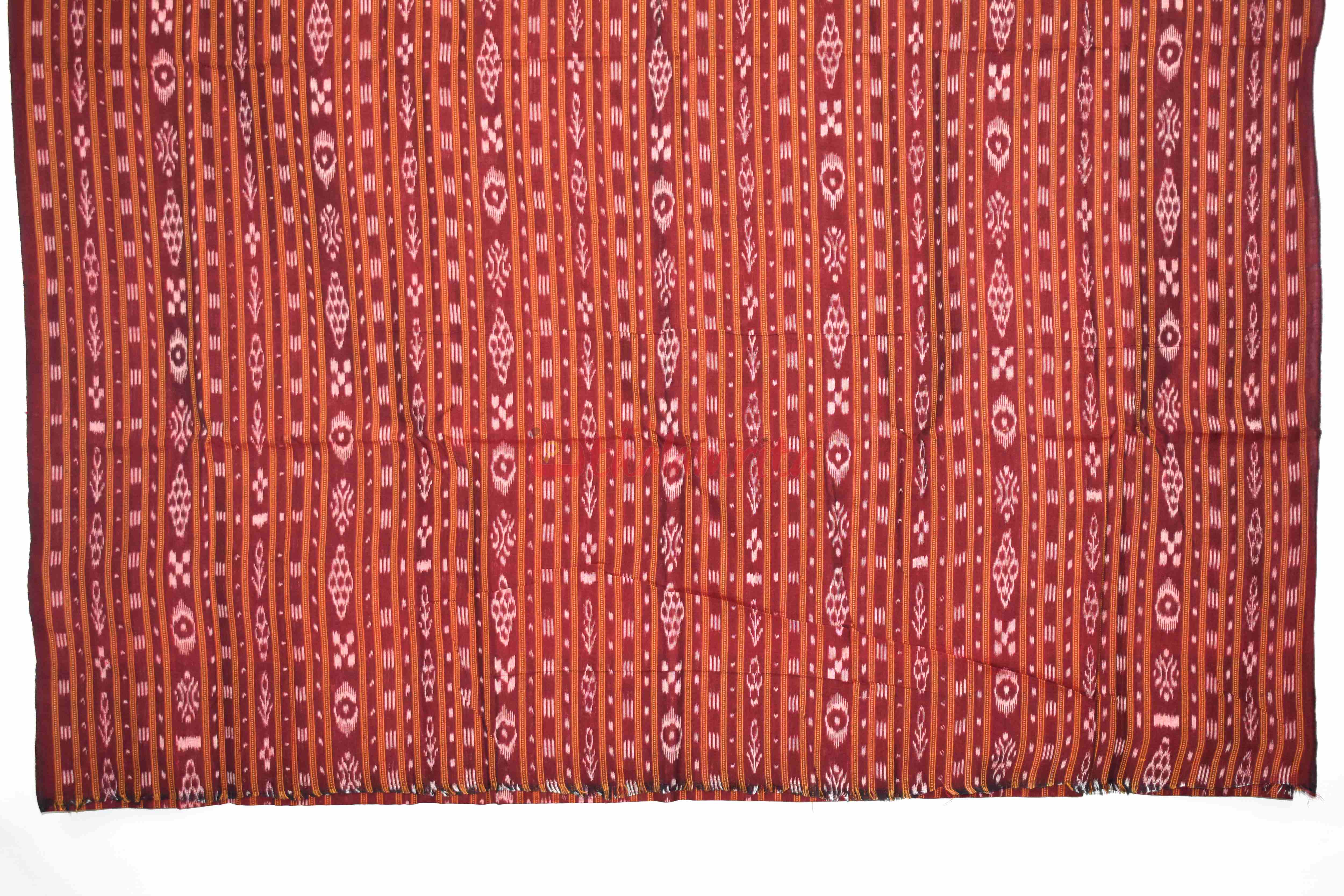 Maroon Ikat (Fabric)