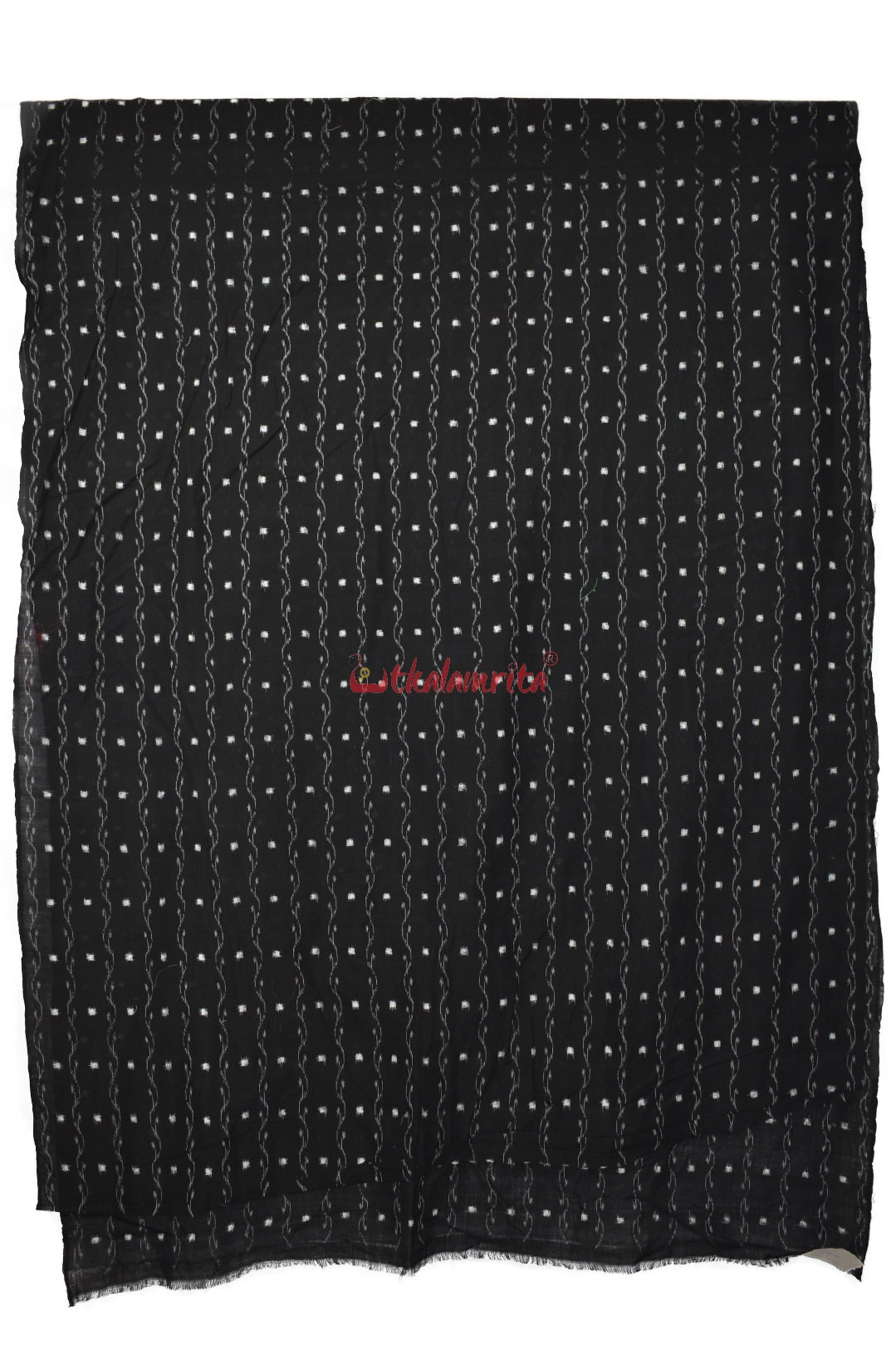 Black Tipa Pasapali Lata (Fabric)