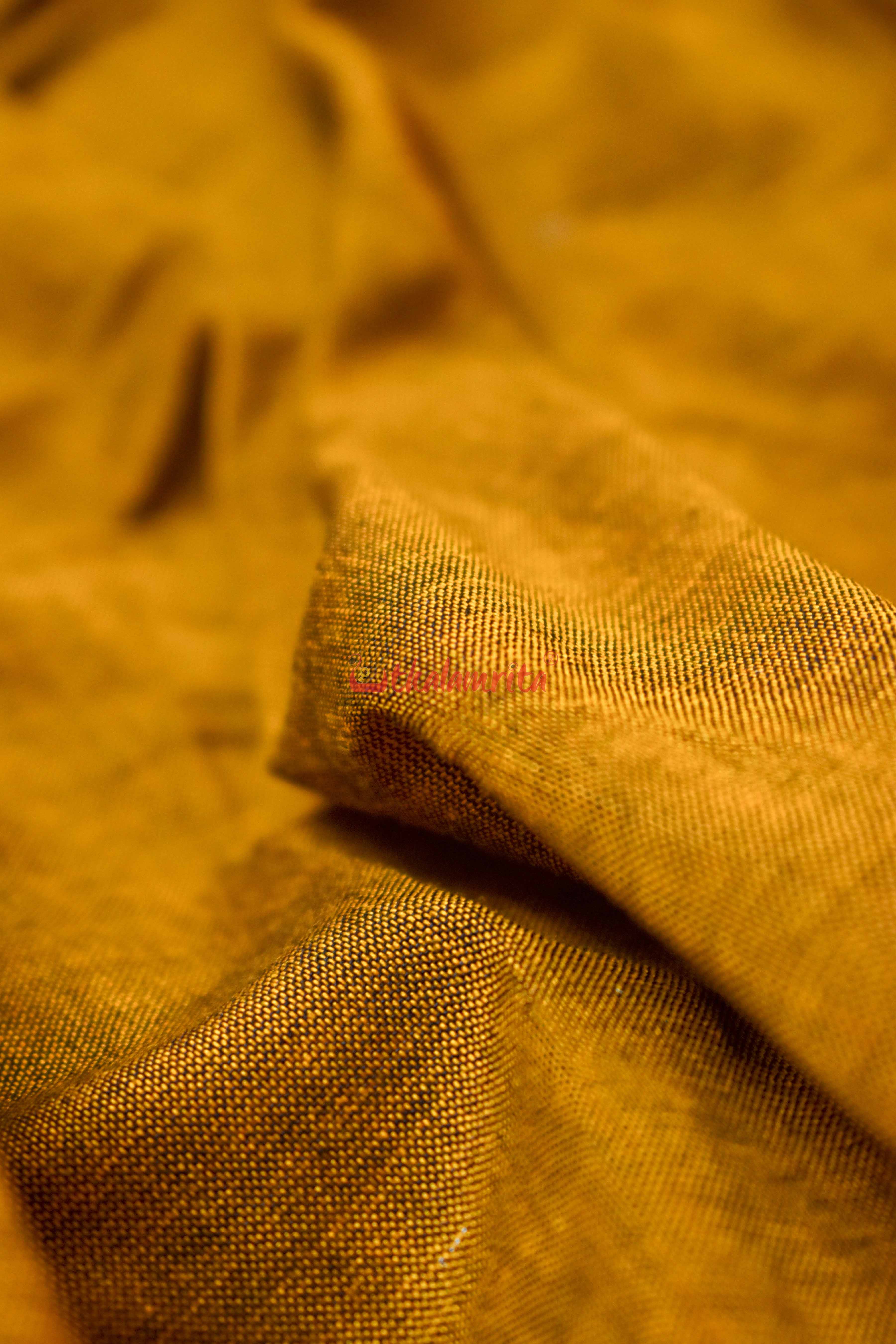 Plain Golden (Fabric)