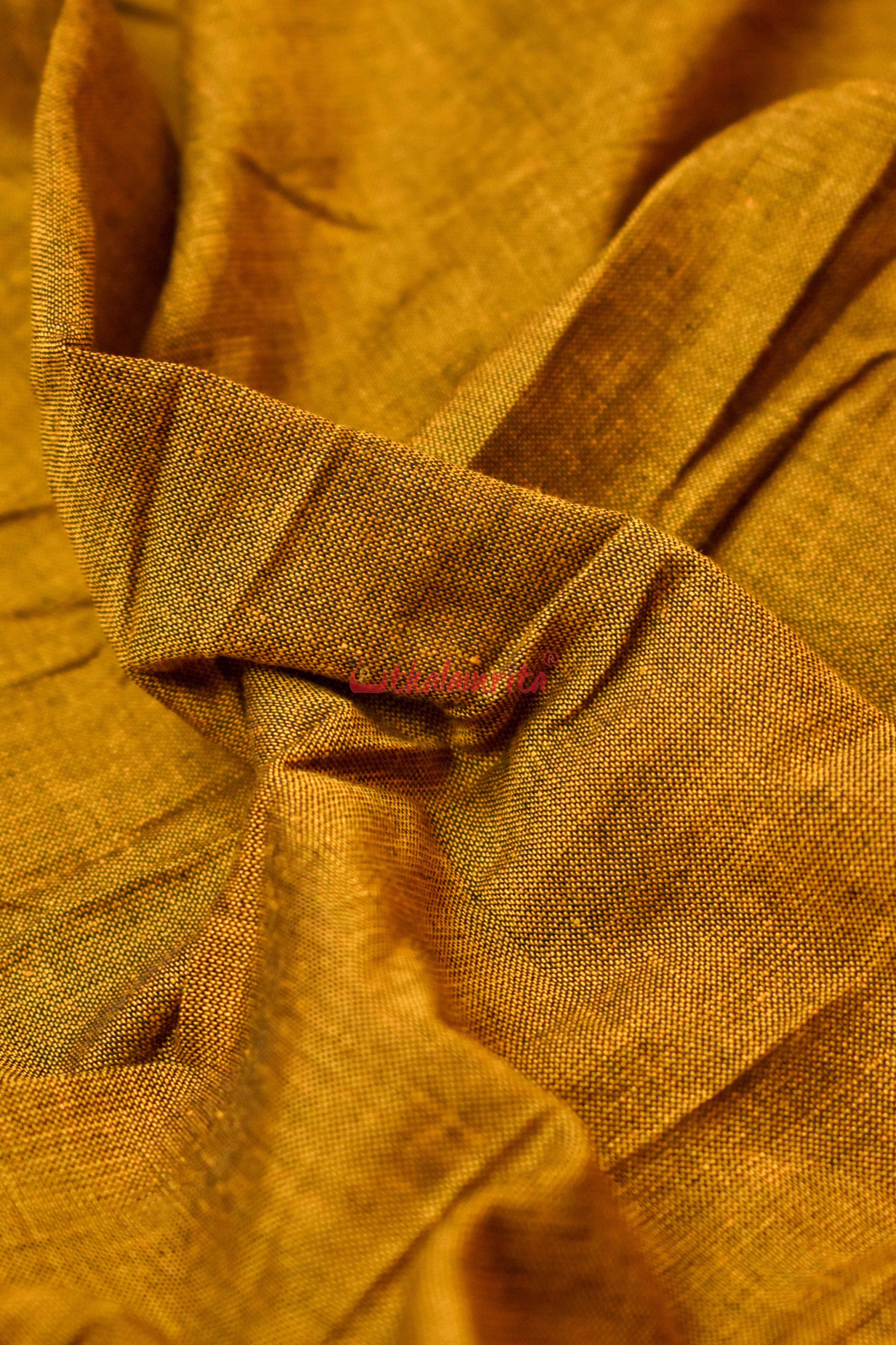 Plain Golden (Fabric)