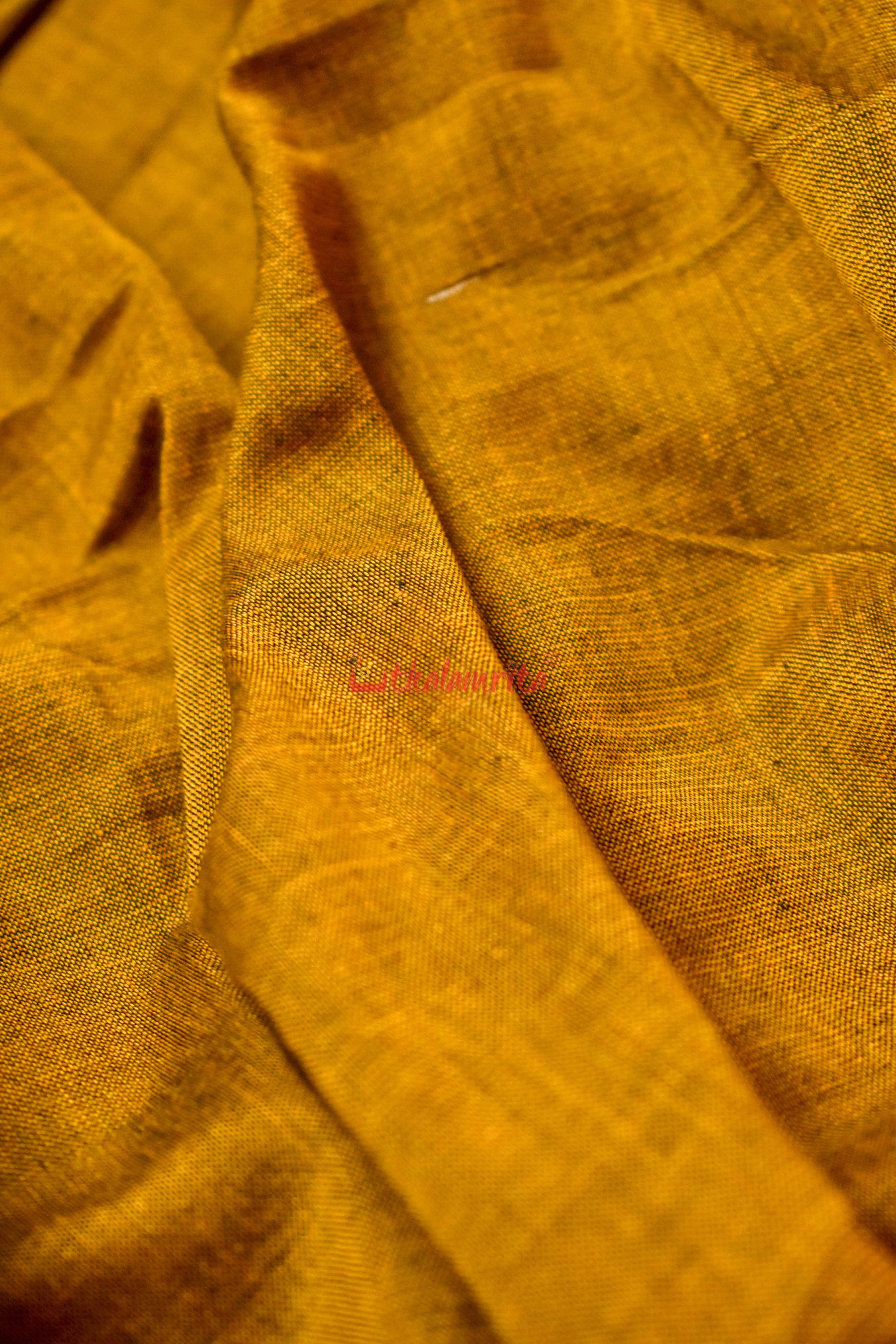 Plain Golden (Fabric)