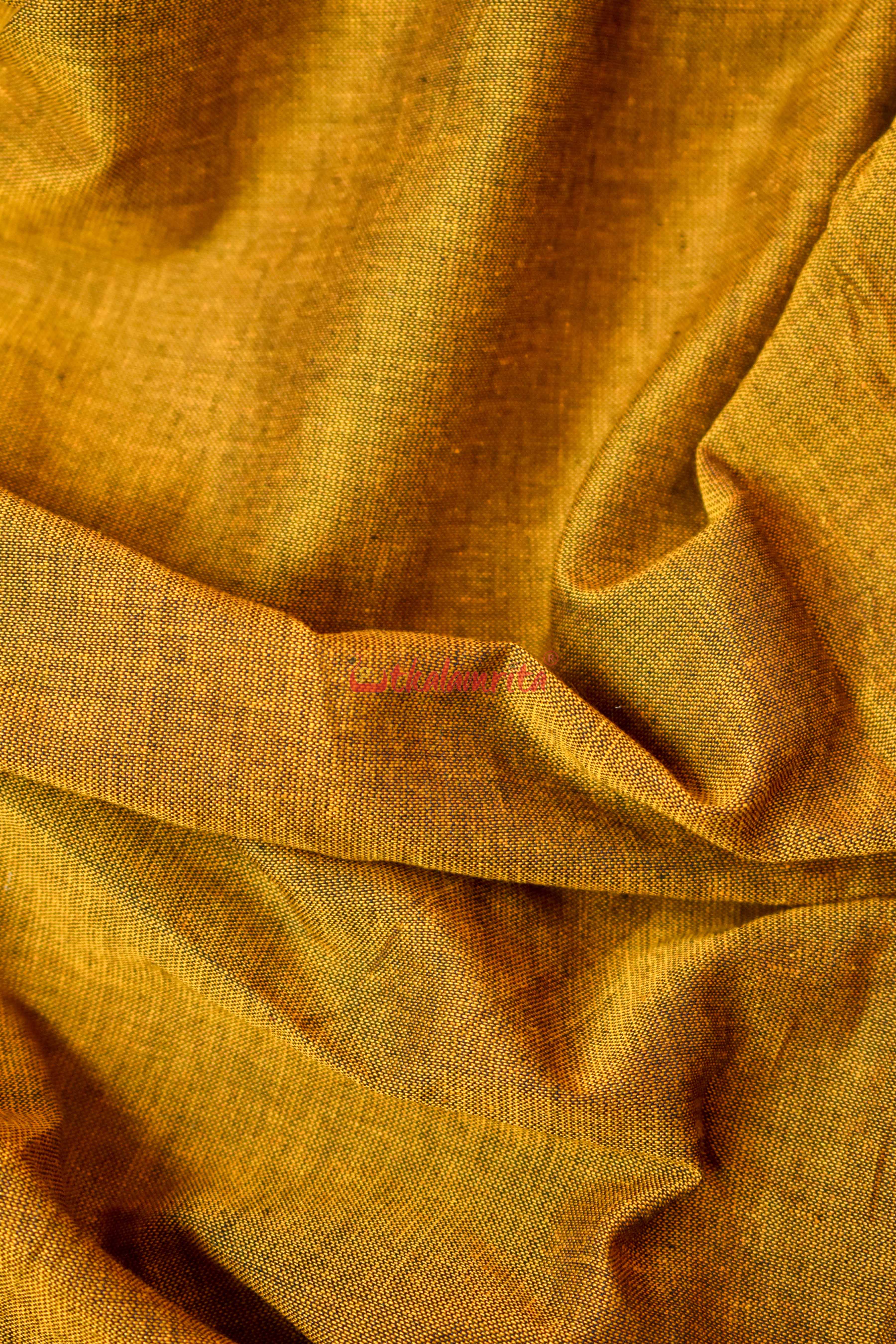 Plain Golden (Fabric)