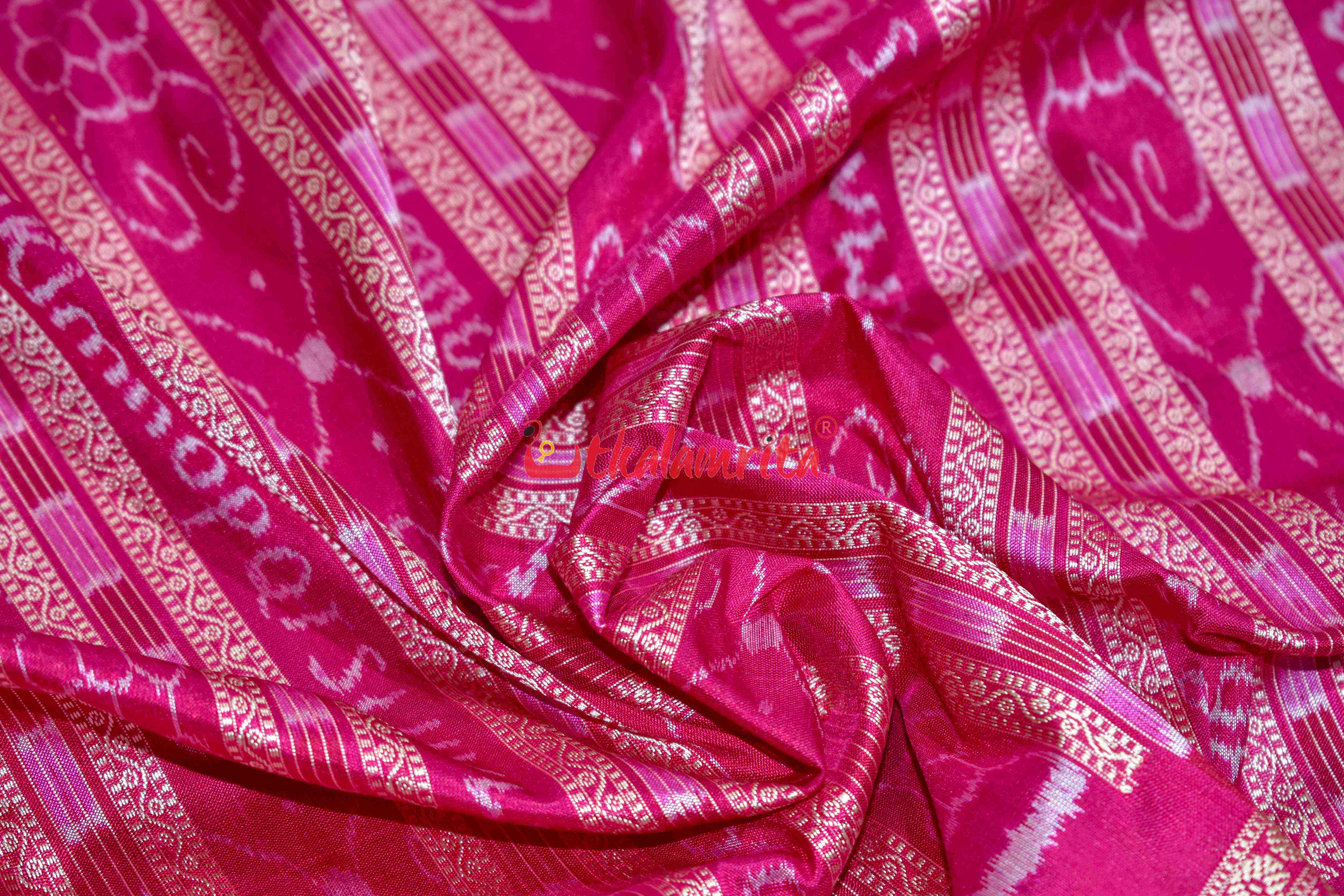 Shri Ganeet Mathematics Silk Saree