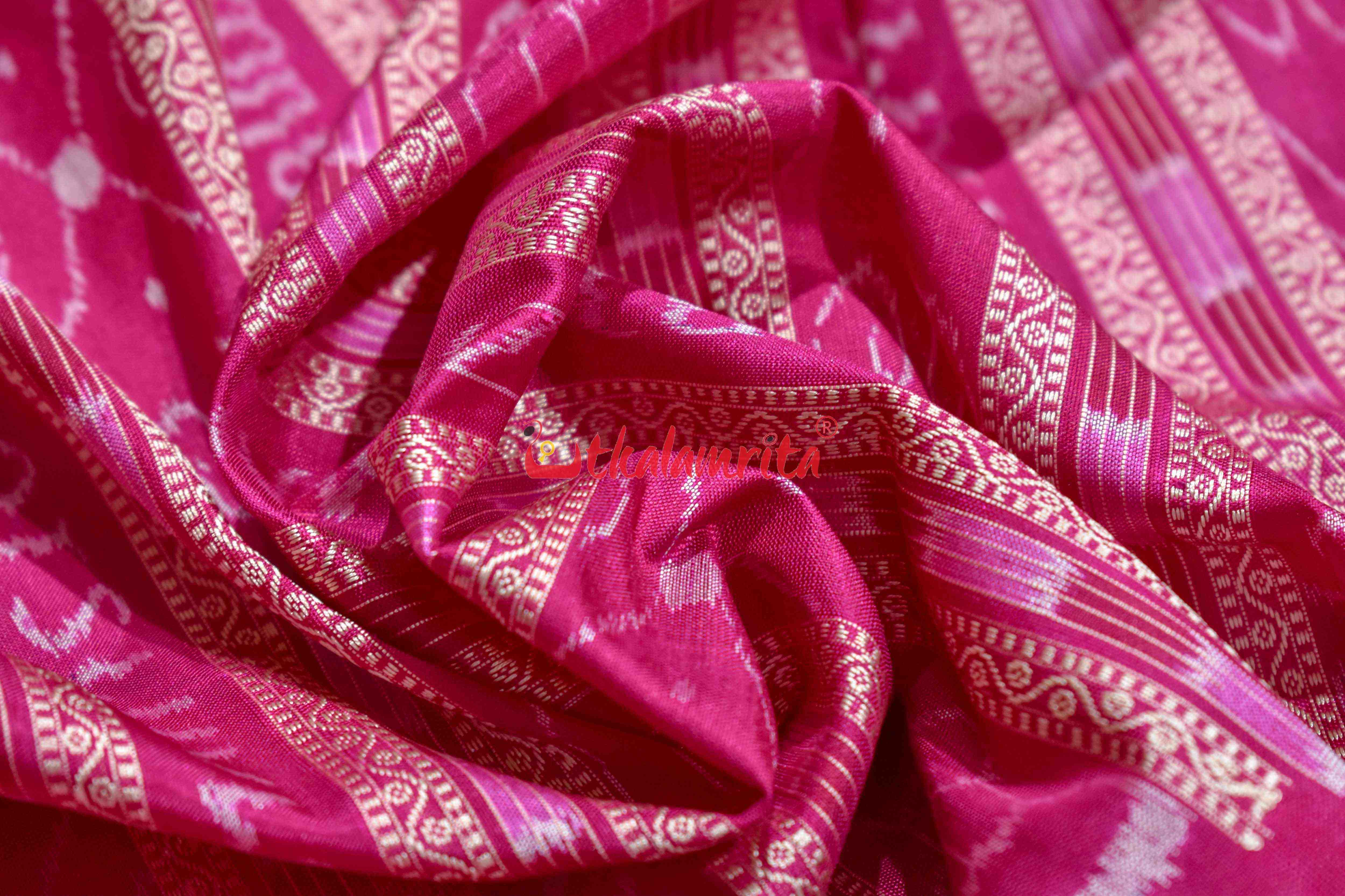 Shri Ganeet Mathematics Silk Saree