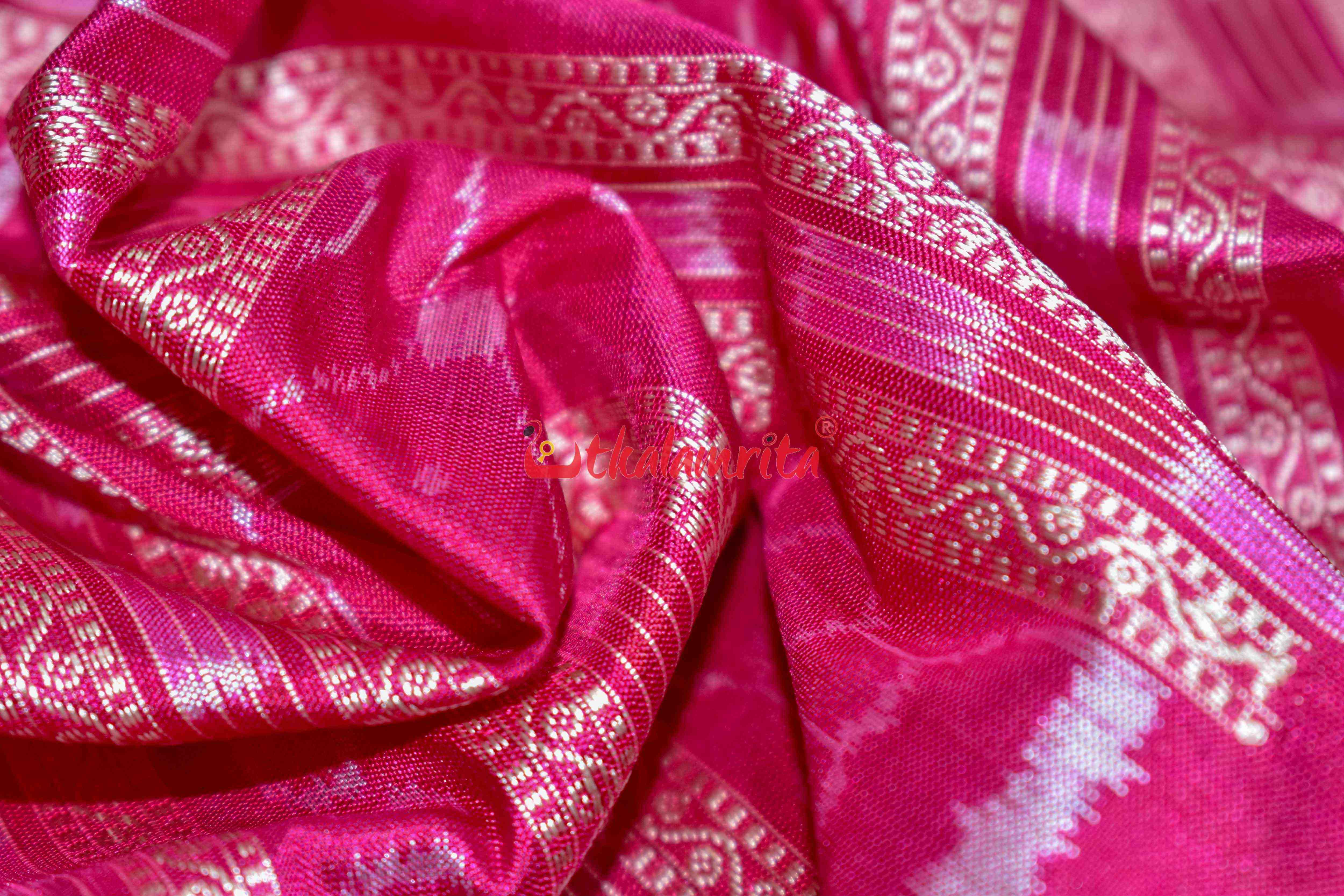 Shri Ganeet Mathematics Silk Saree