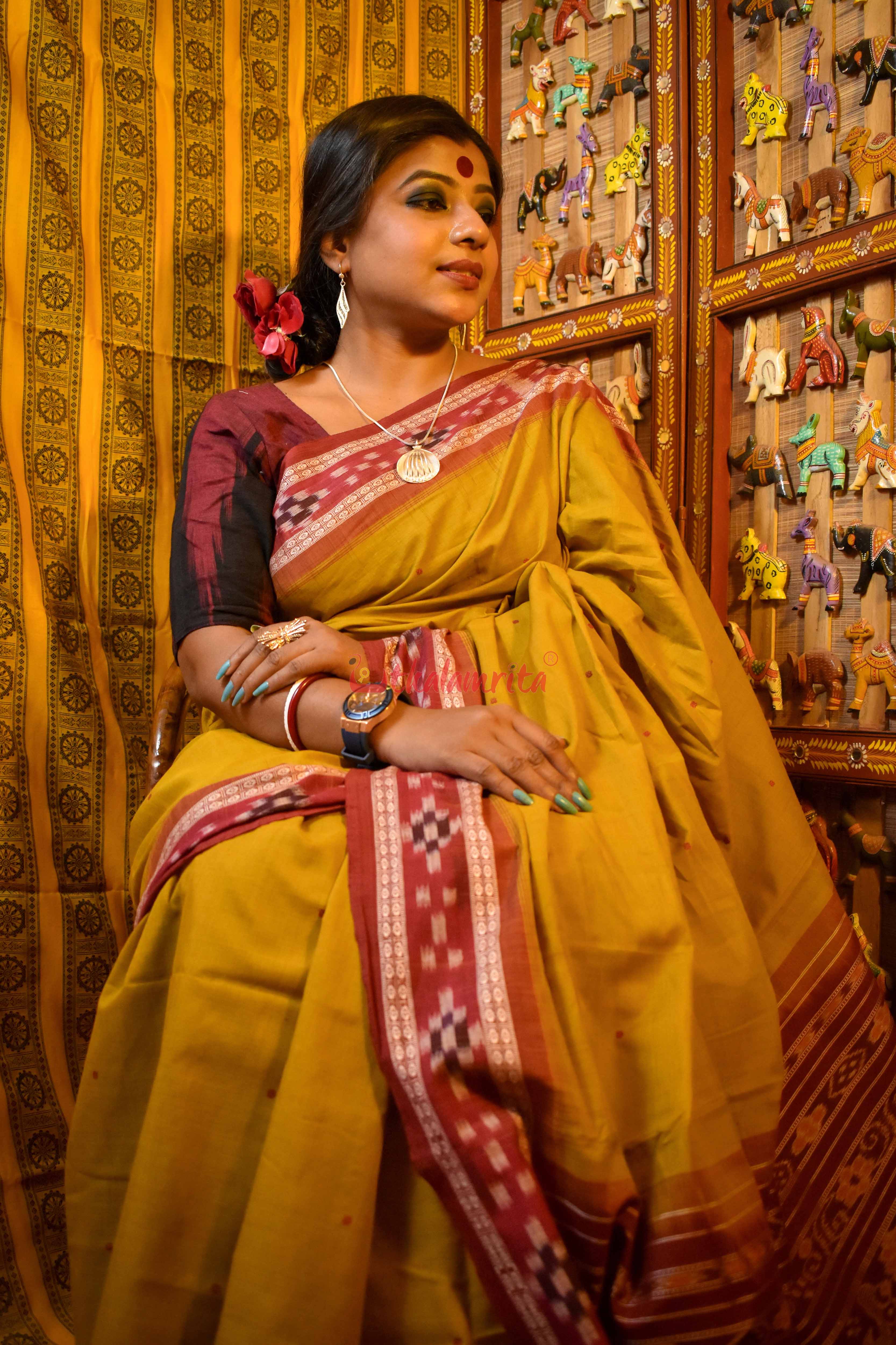Nirmala with Pasapali Border