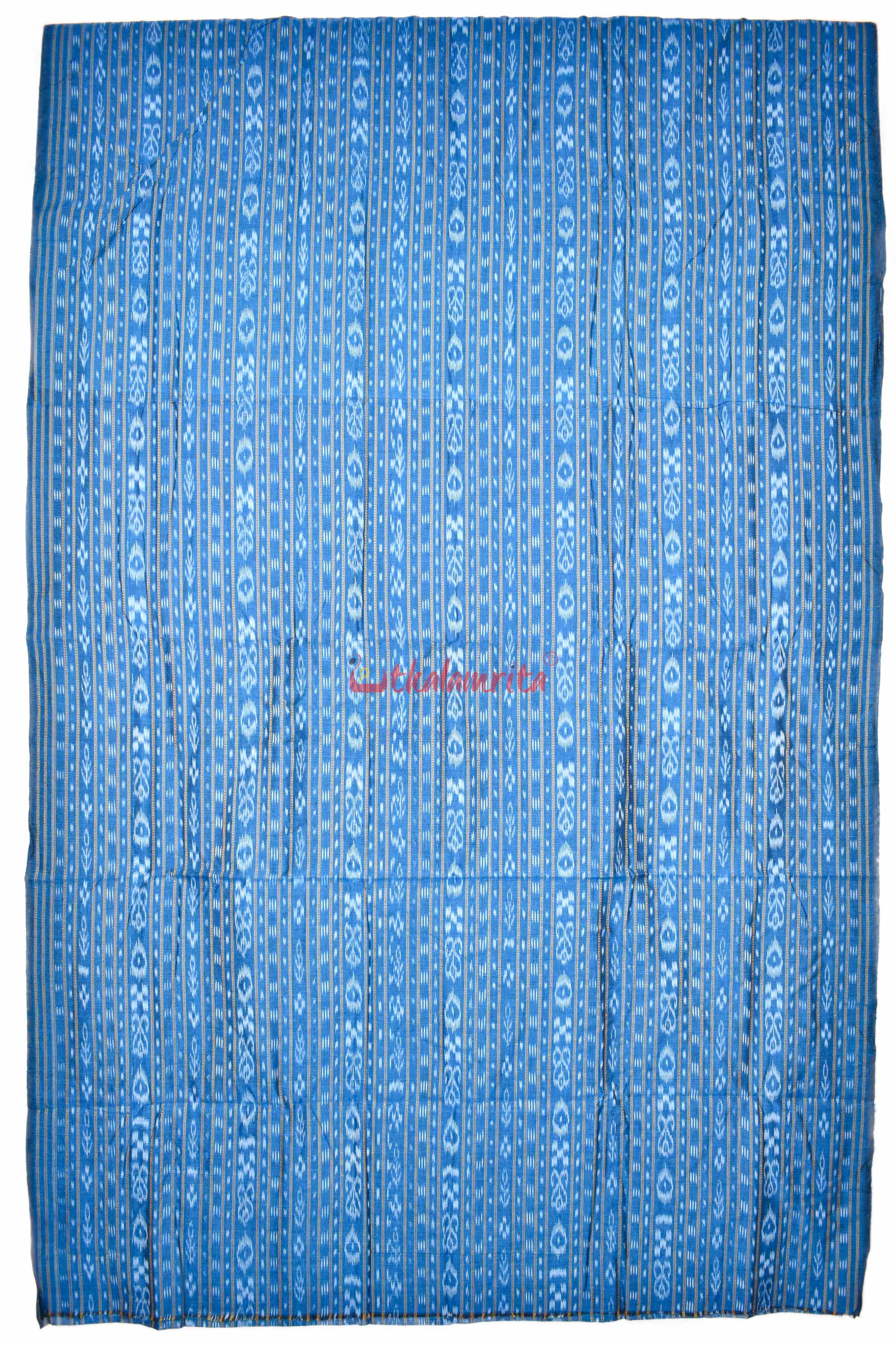Sky Blue Ikat (Fabric)